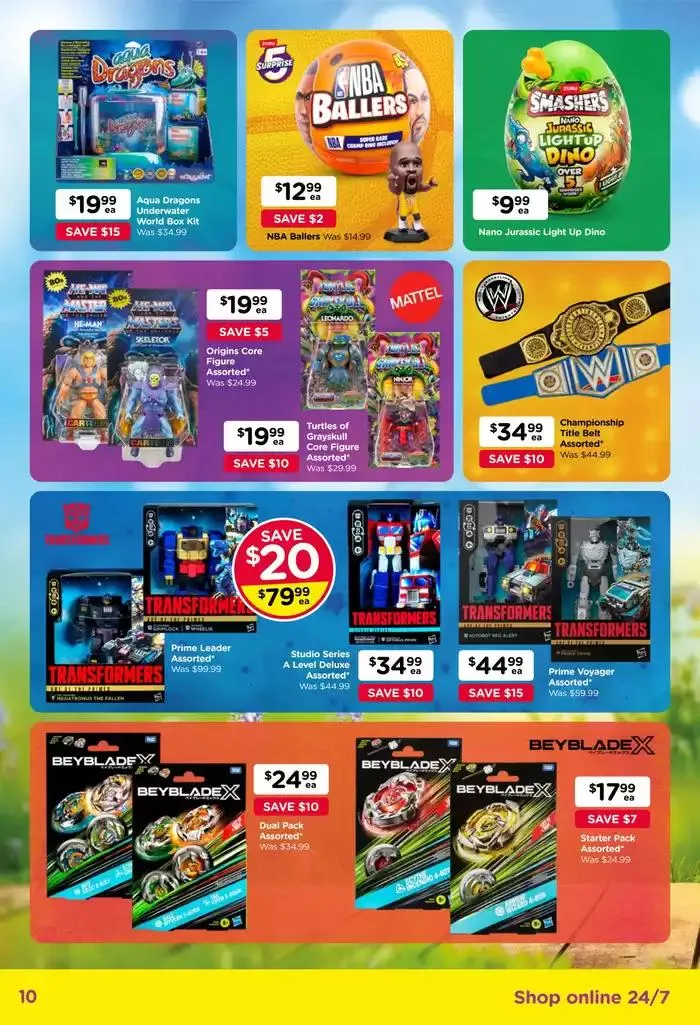 Easter Sale - Catalogue valid from 2 April to 20 April 2025 - page 10