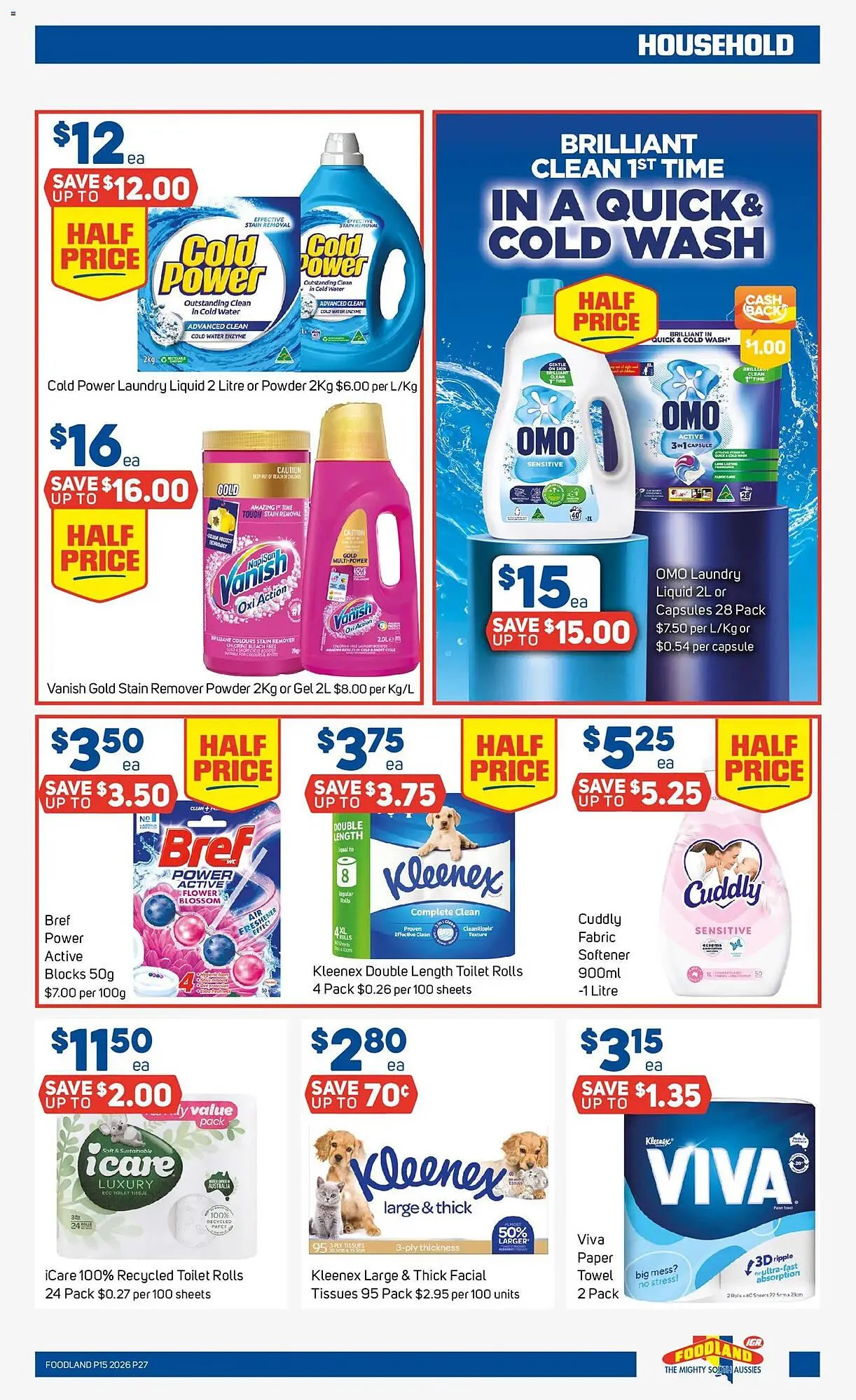 Foodland catalogue - Catalogue valid from 8 April to 14 April 2026 - page 27