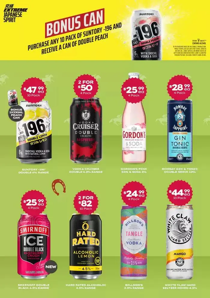 I’m Betting On The Camel - Catalogue valid from 28 October to 10 November 2024 - page 4