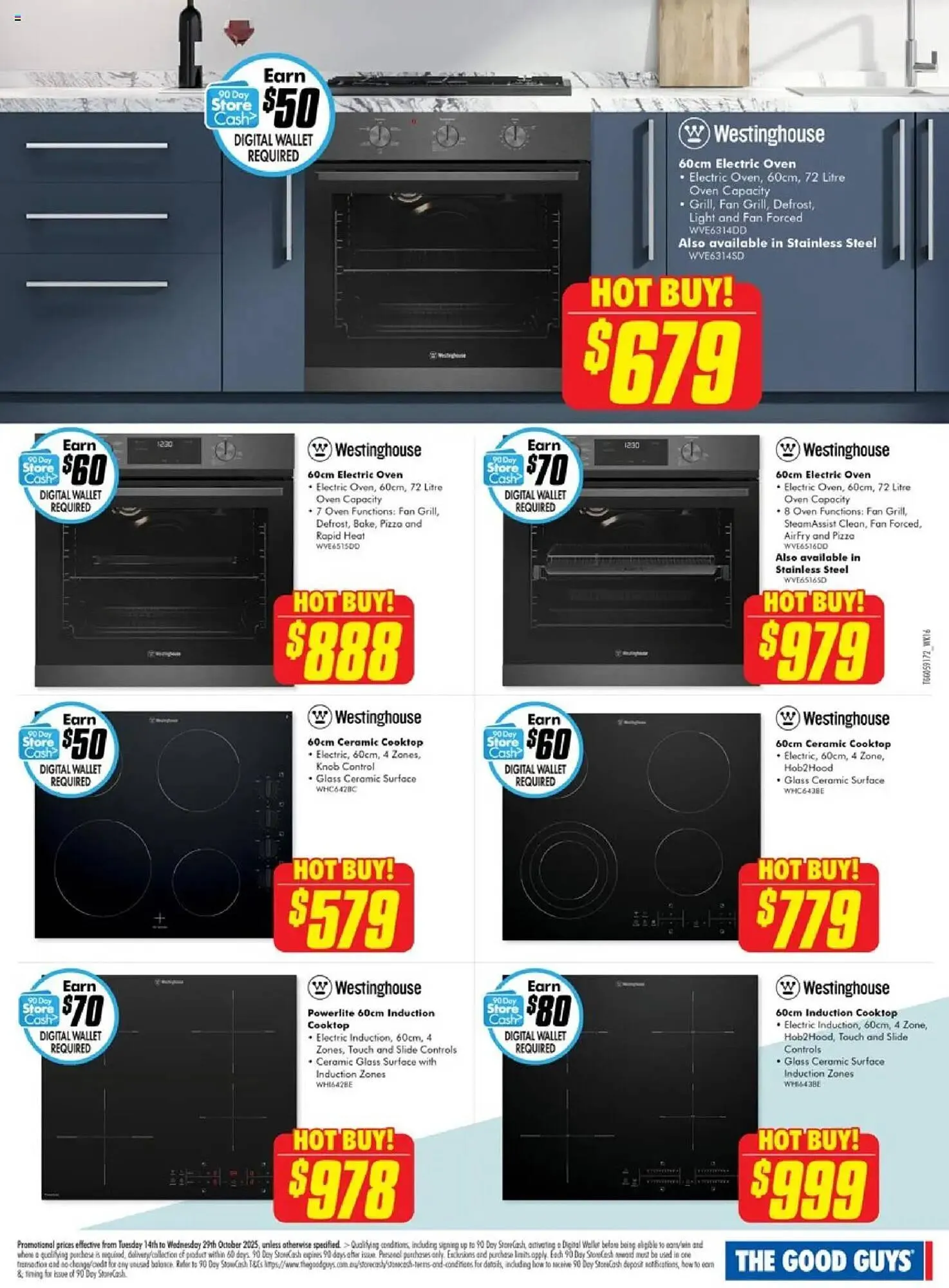 The Good Guys catalogue - Catalogue valid from 14 October to 29 October 2025 - page 3