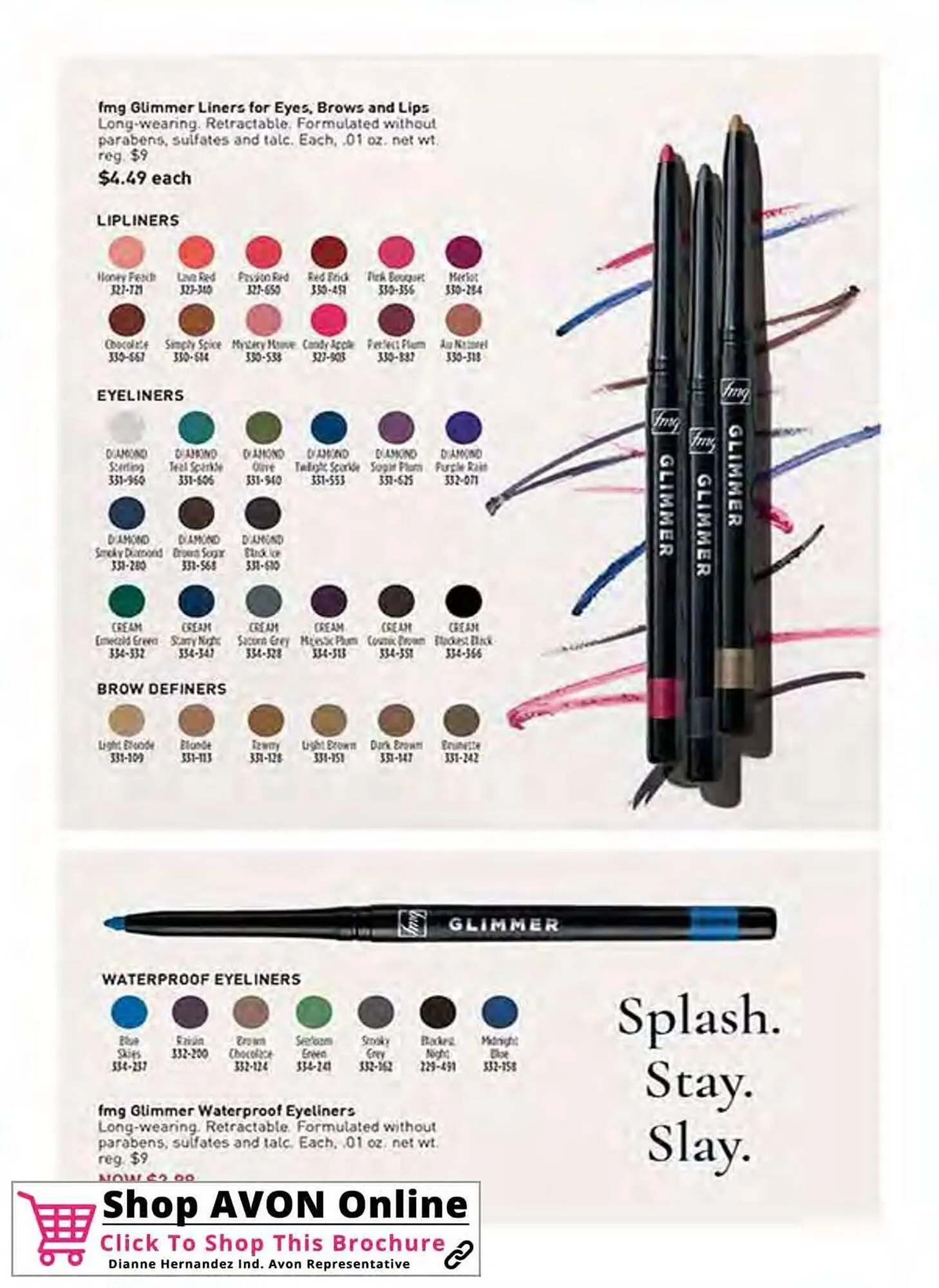 Avon catalogue - Catalogue valid from 3 June to 30 June 2025 - page 46