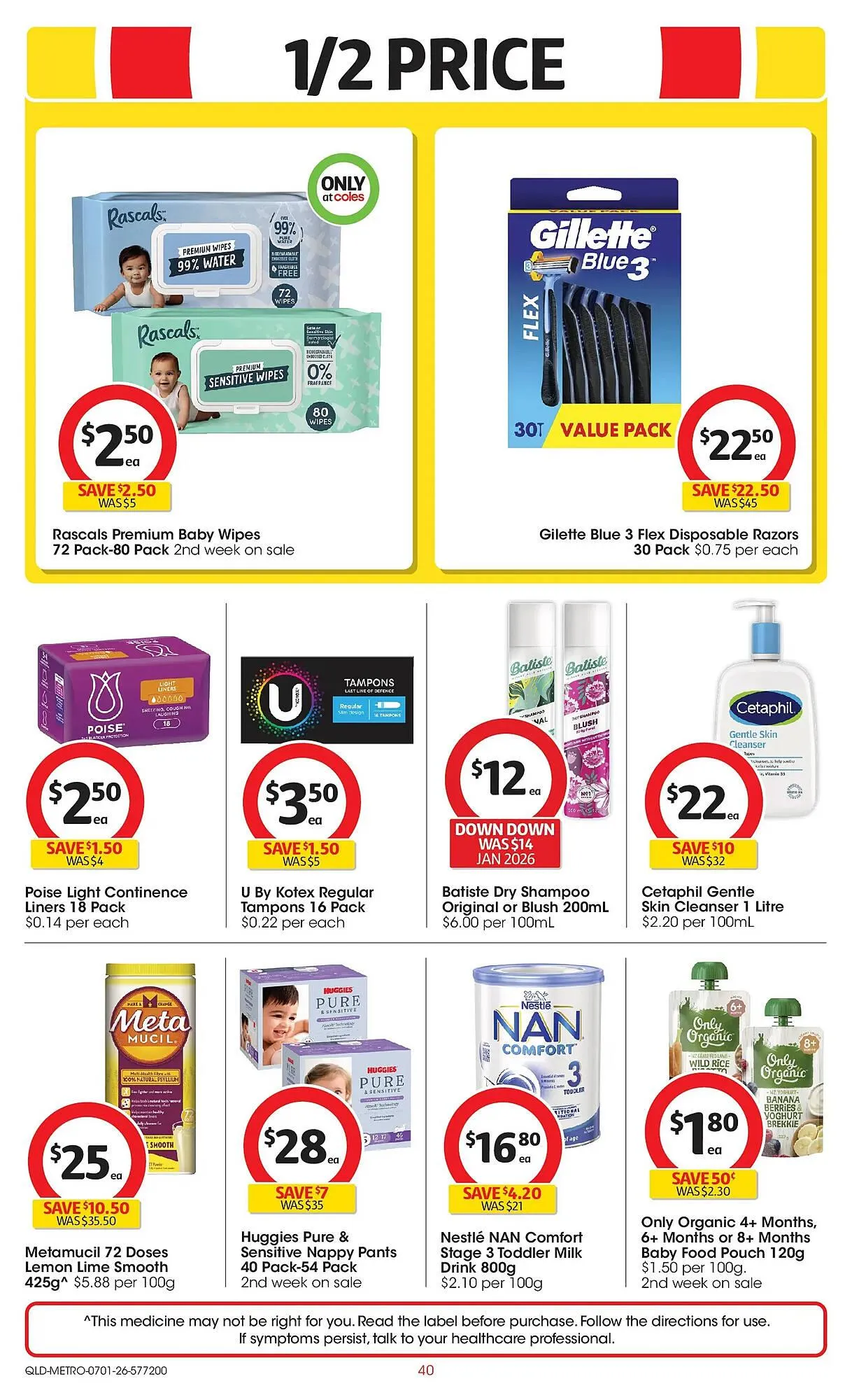 Coles catalogue - Catalogue valid from 7 January to 13 January 2026 - page 40