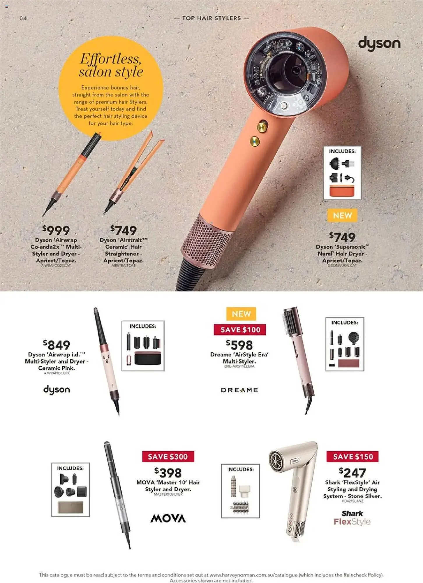 Harvey Norman catalogue - Catalogue valid from 23 April to 29 April 2026 - page 4