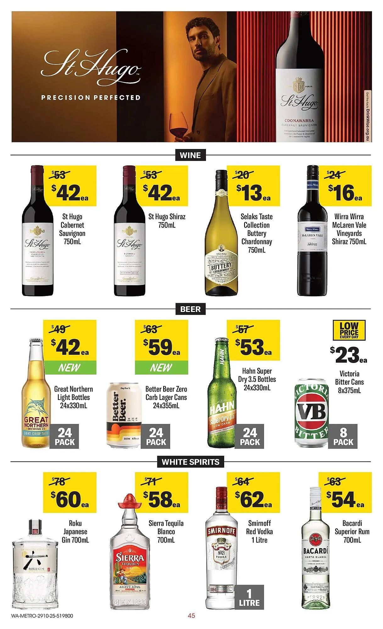 Coles catalogue - Catalogue valid from 29 October to 4 November 2025 - page 45