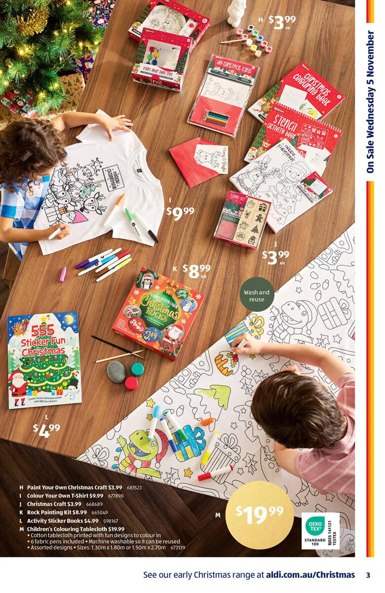 ALDI catalogue - Catalogue valid from 5 November to 11 November 2025 - page 3