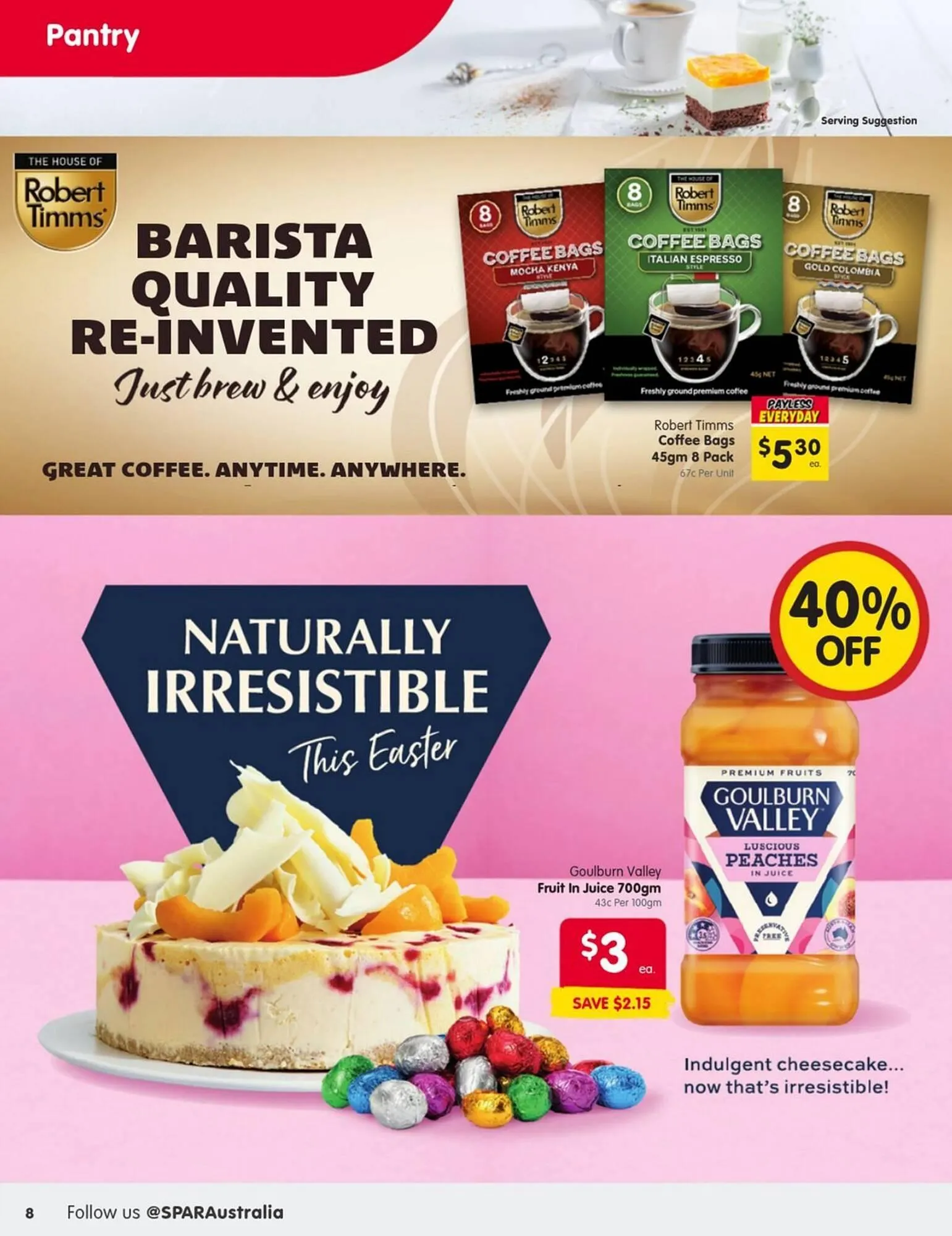 Spar catalogue - Catalogue valid from 18 March to 24 March 2026 - page 8