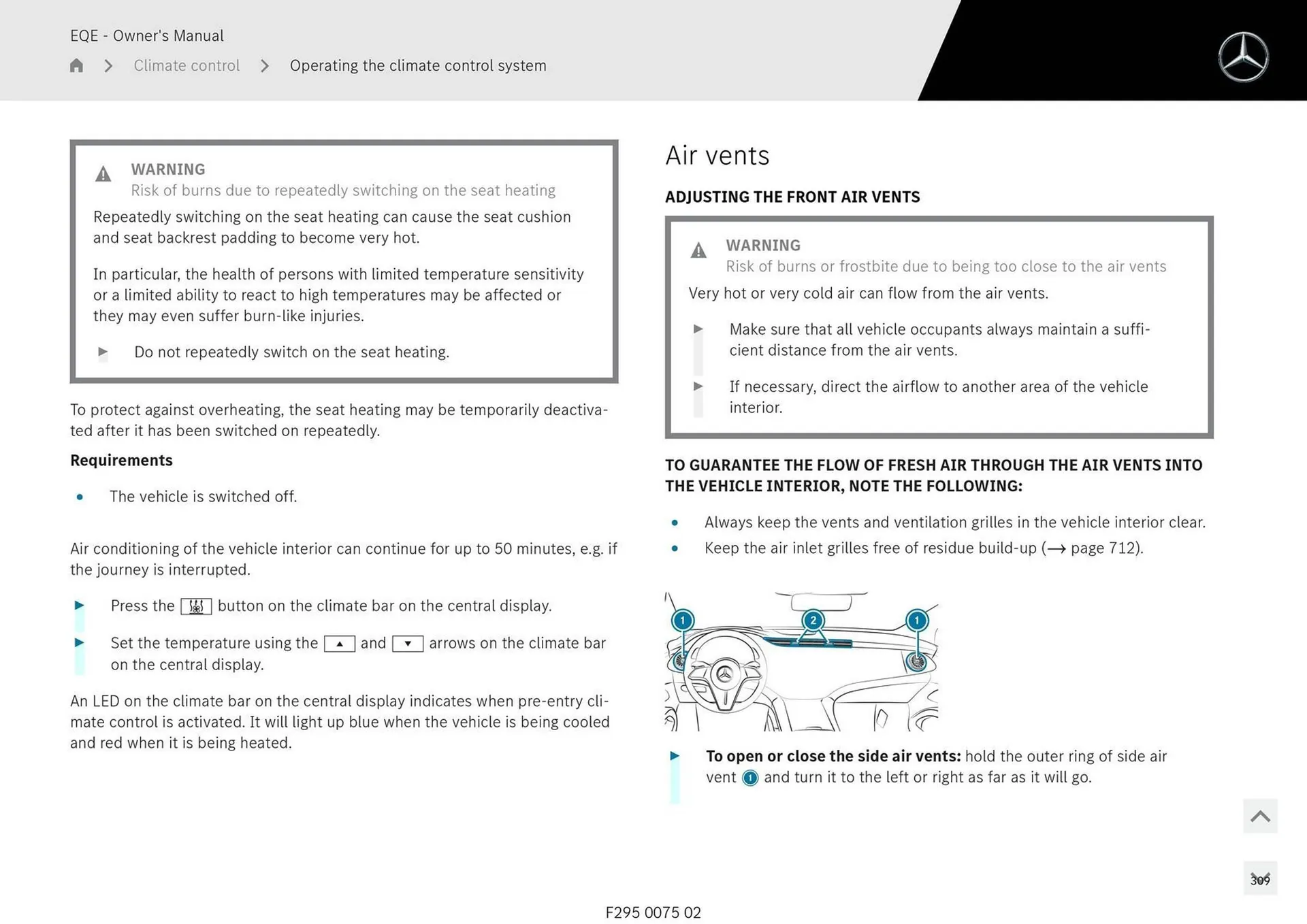 Mercedes-Benz catalogue - Catalogue valid from 11 September to 11 September 2025 - page 309