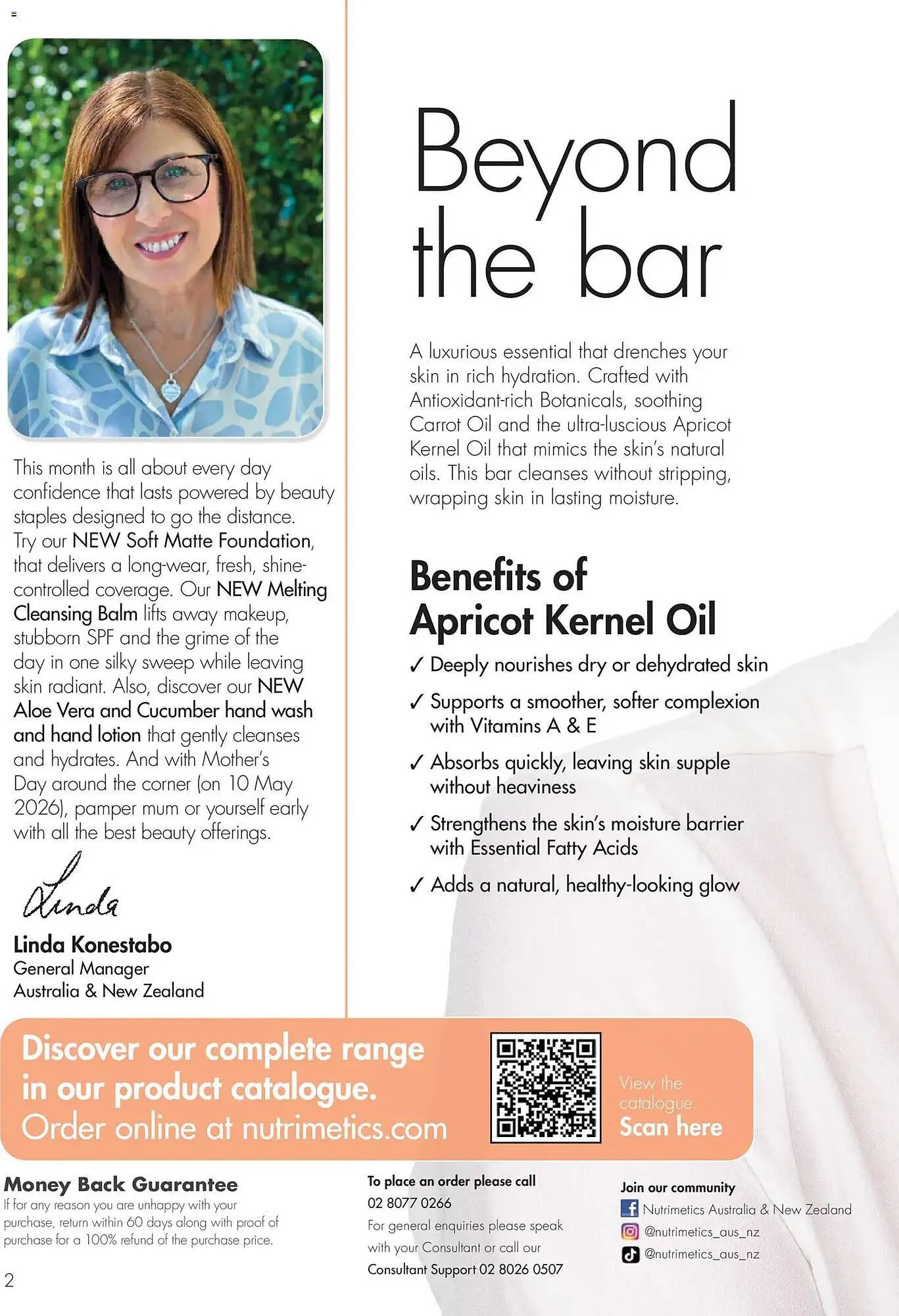 Nutrimetics catalogue - Catalogue valid from 25 March to 30 April 2026 - page 2