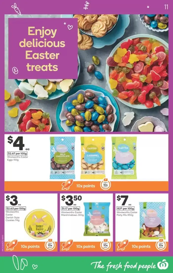 Weekly Specials - 02/04 - Catalogue valid from 2 April to 8 April 2025 - page 11