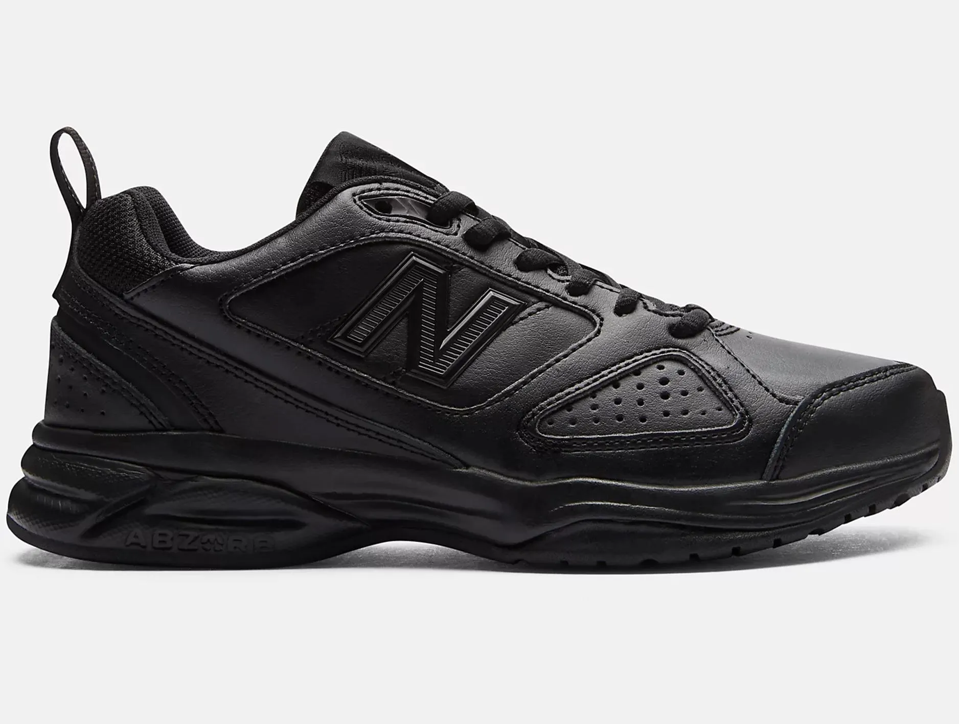 New Balance Womens 624 V4 Black WX624AB4 (D Width)