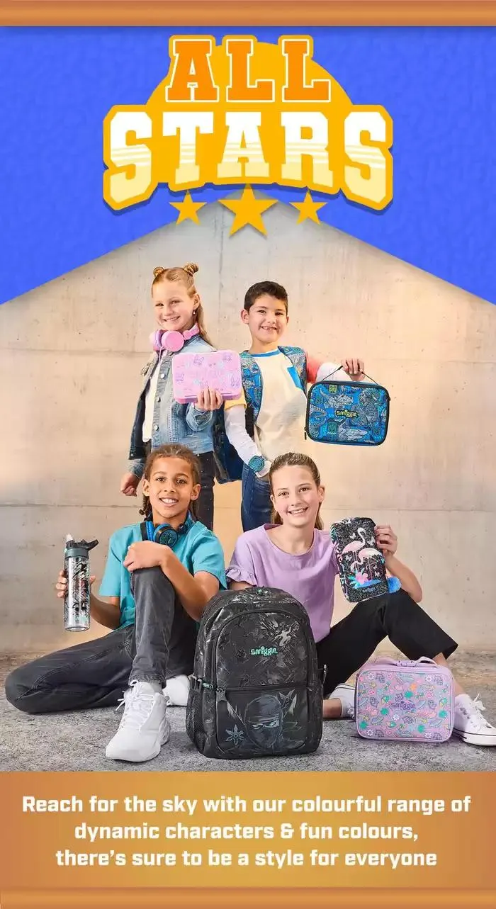 All Stars Catalogue - Catalogue valid from 6 January to 9 February 2025 - page 1