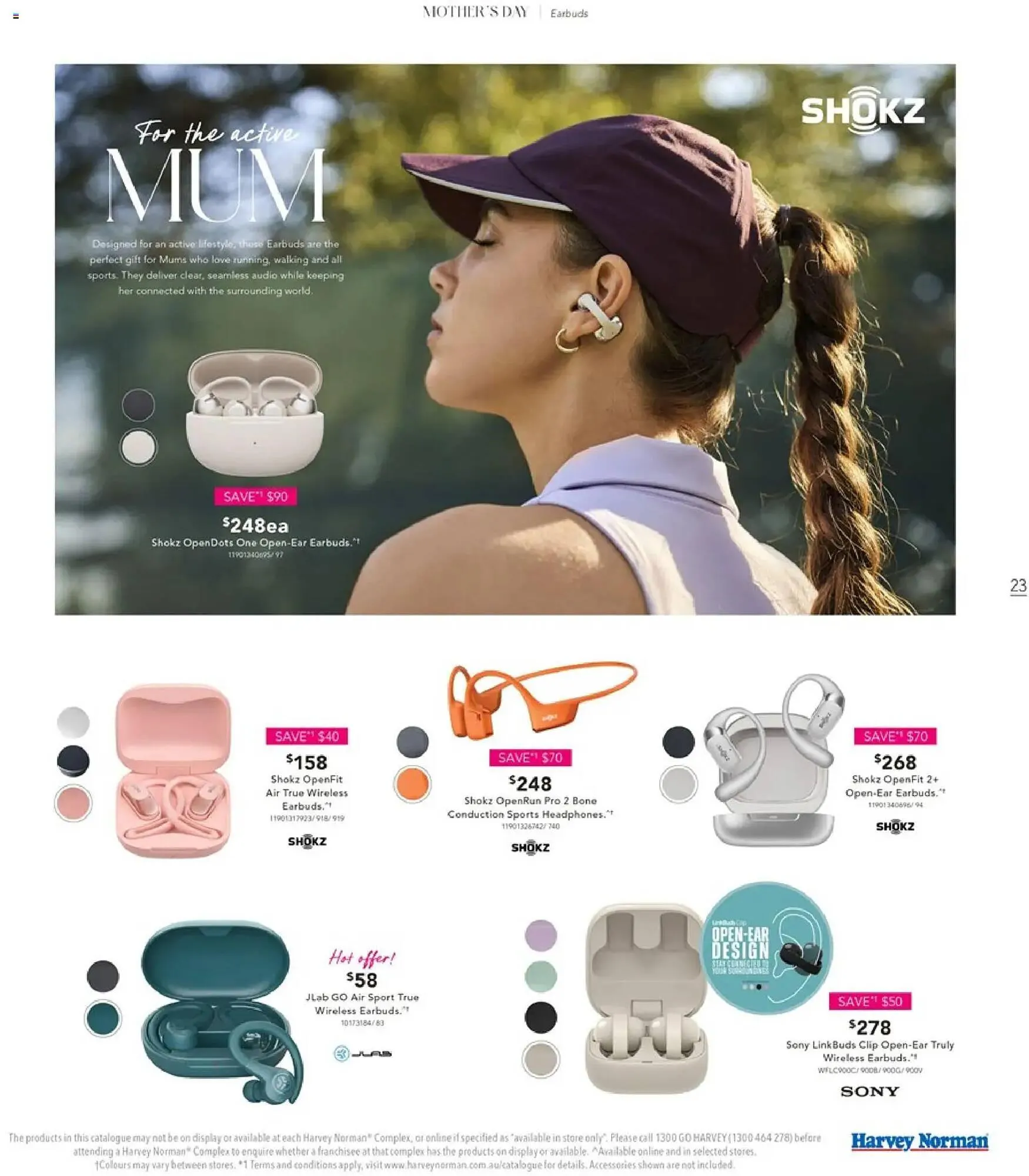Harvey Norman catalogue - Catalogue valid from 30 April to 10 May 2026 - page 23