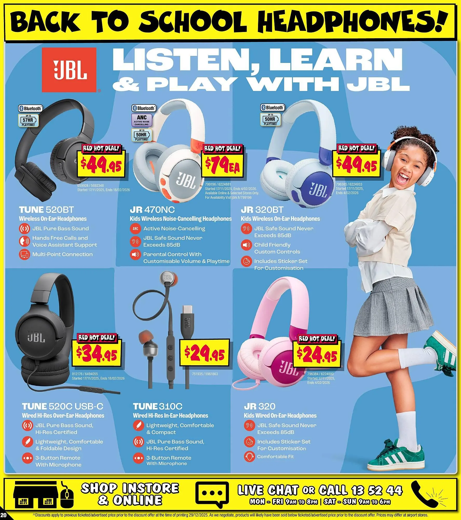 JB Hi-Fi catalogue - Catalogue valid from 8 January to 21 January 2026 - page 20