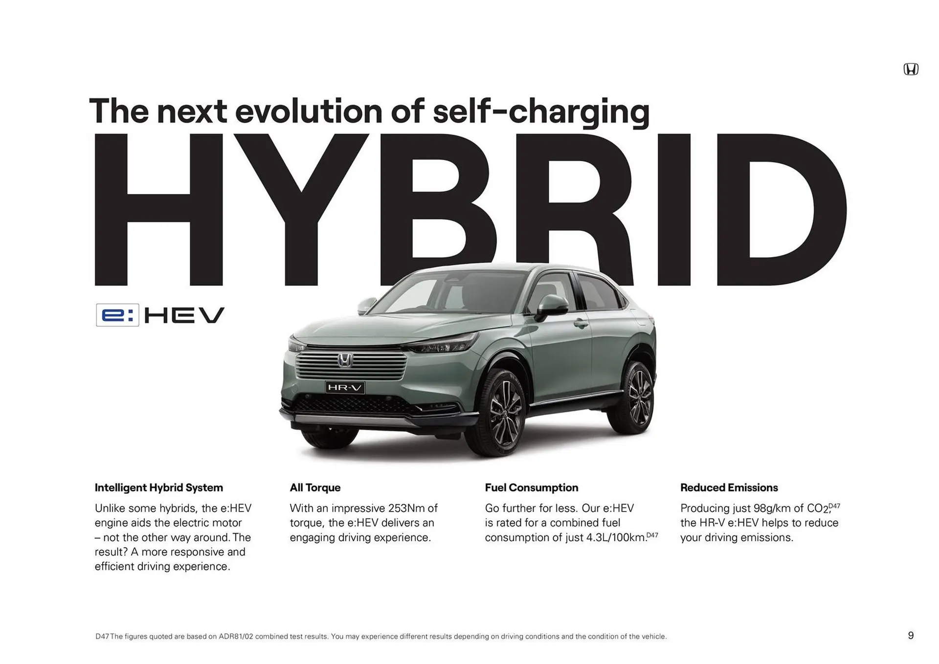 Honda catalogue - Catalogue valid from 7 January to 7 January 2026 - page 9