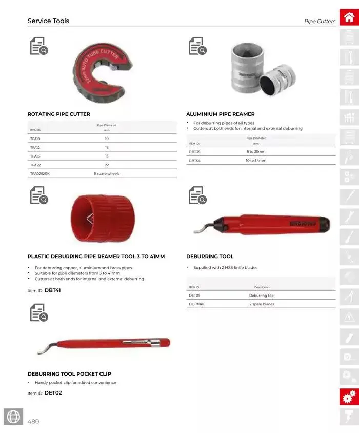 Product Catalogue - Catalogue valid from 28 March to 31 December 2025 - page 481