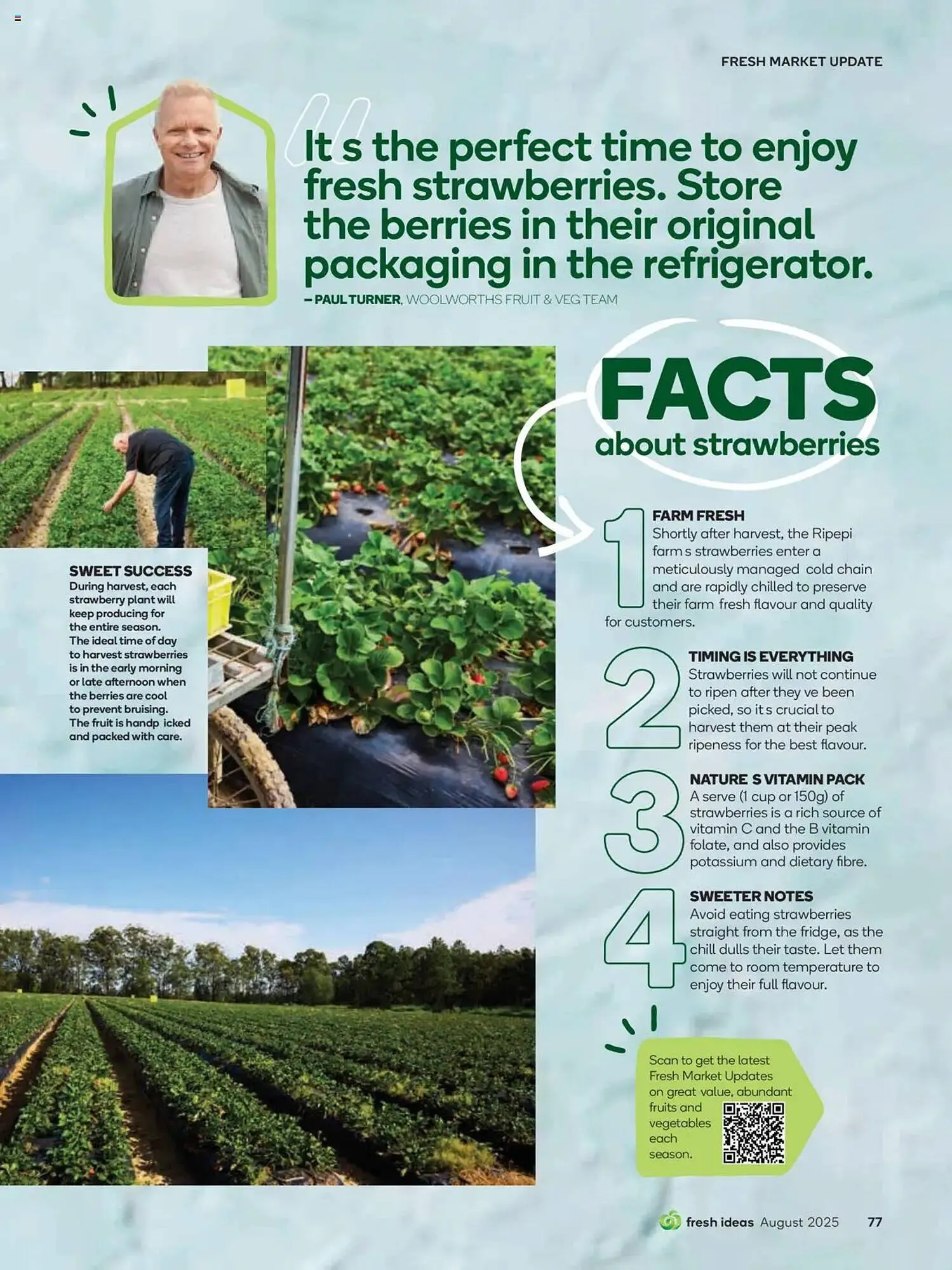 Woolworths catalogue - Catalogue valid from 31 July to 31 August 2025 - page 77