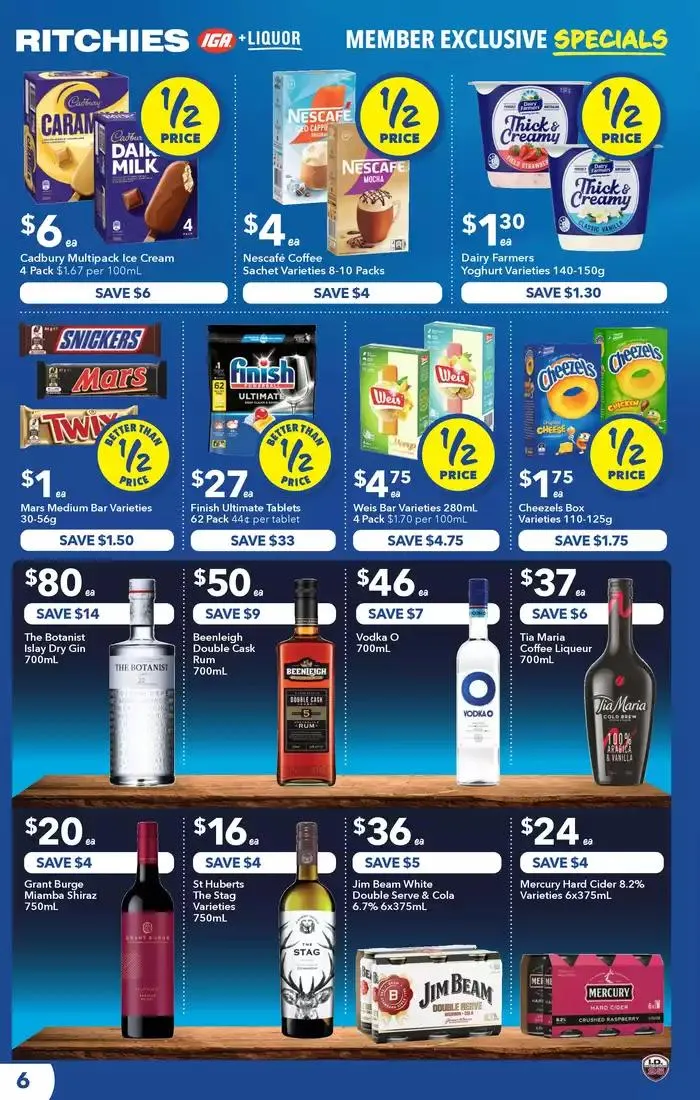 Ritchies 16/04 - Catalogue valid from 16 April to 22 April 2025 - page 6