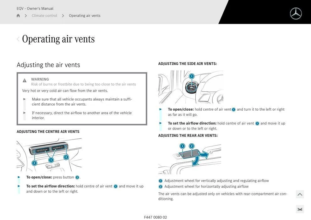 EQV MPV - Catalogue valid from 11 September to 11 September 2025 - page 296