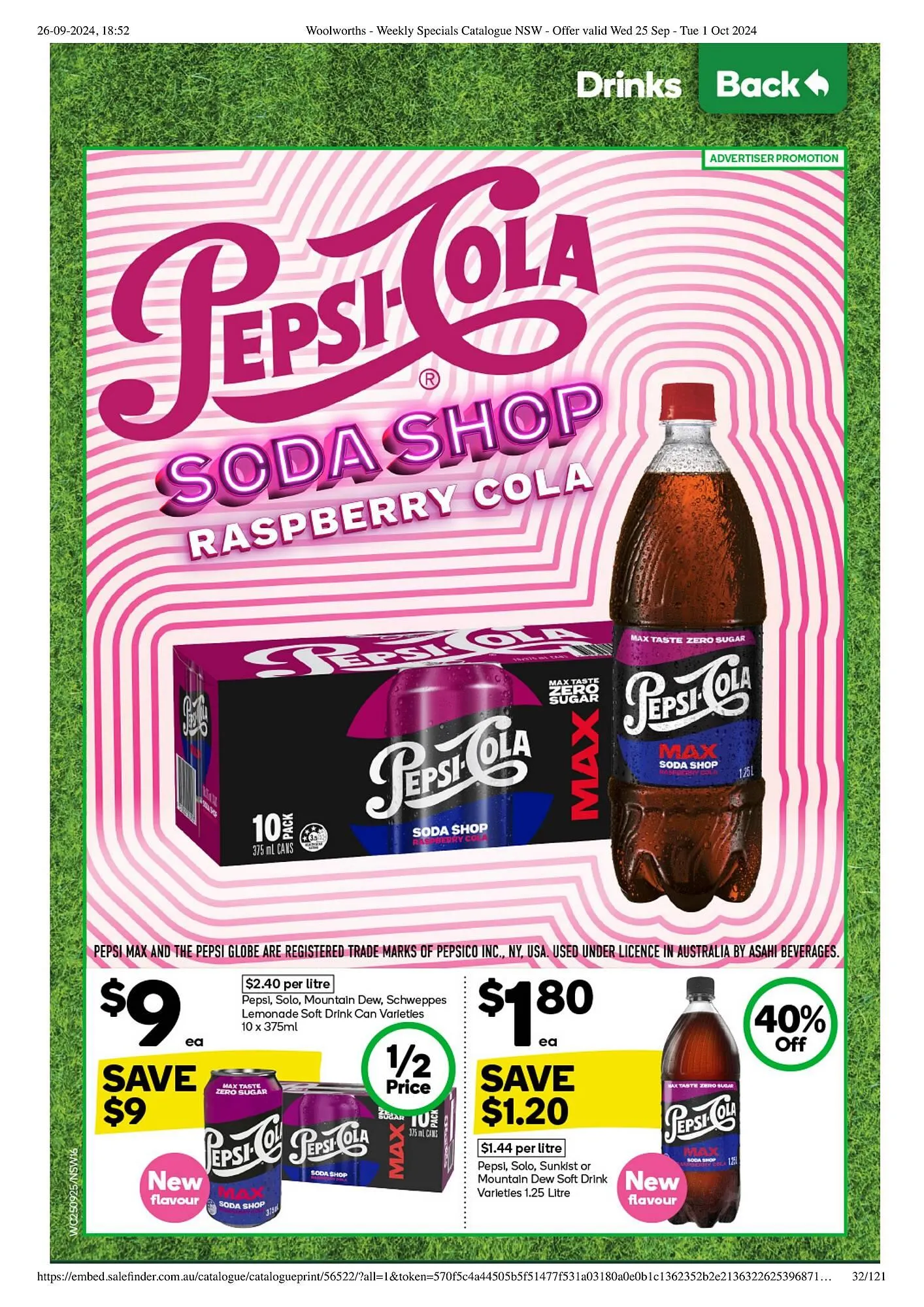 BIG W catalogue - Catalogue valid from 25 September to 1 October 2024 - page 32