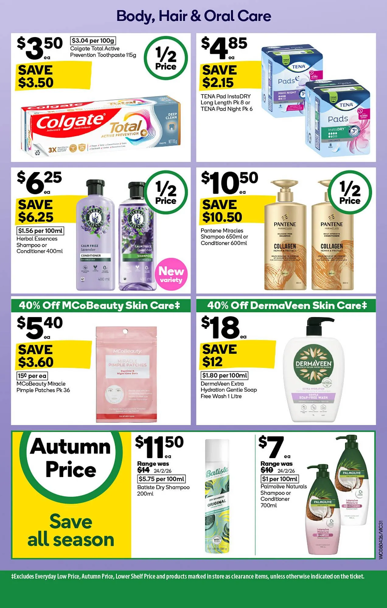 Woolworths catalogue - Catalogue valid from 8 April to 14 April 2026 - page 31
