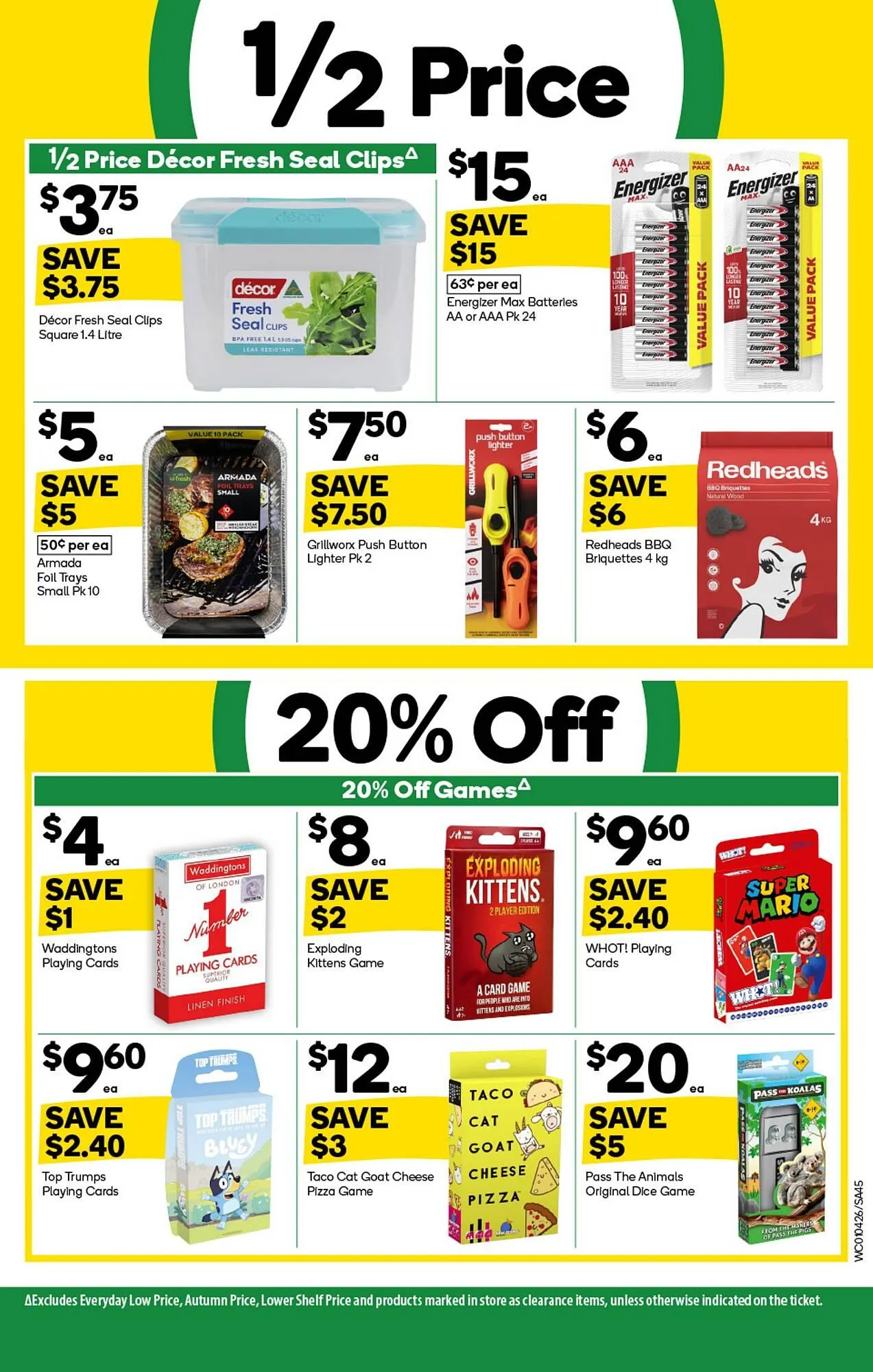 Woolworths catalogue - Catalogue valid from 1 April to 7 April 2026 - page 45