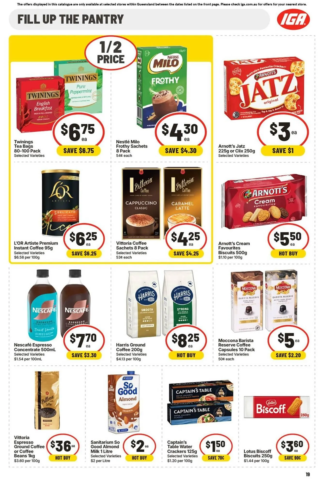 IGA catalogue - Catalogue valid from 15 April to 21 April 2026 - page 19