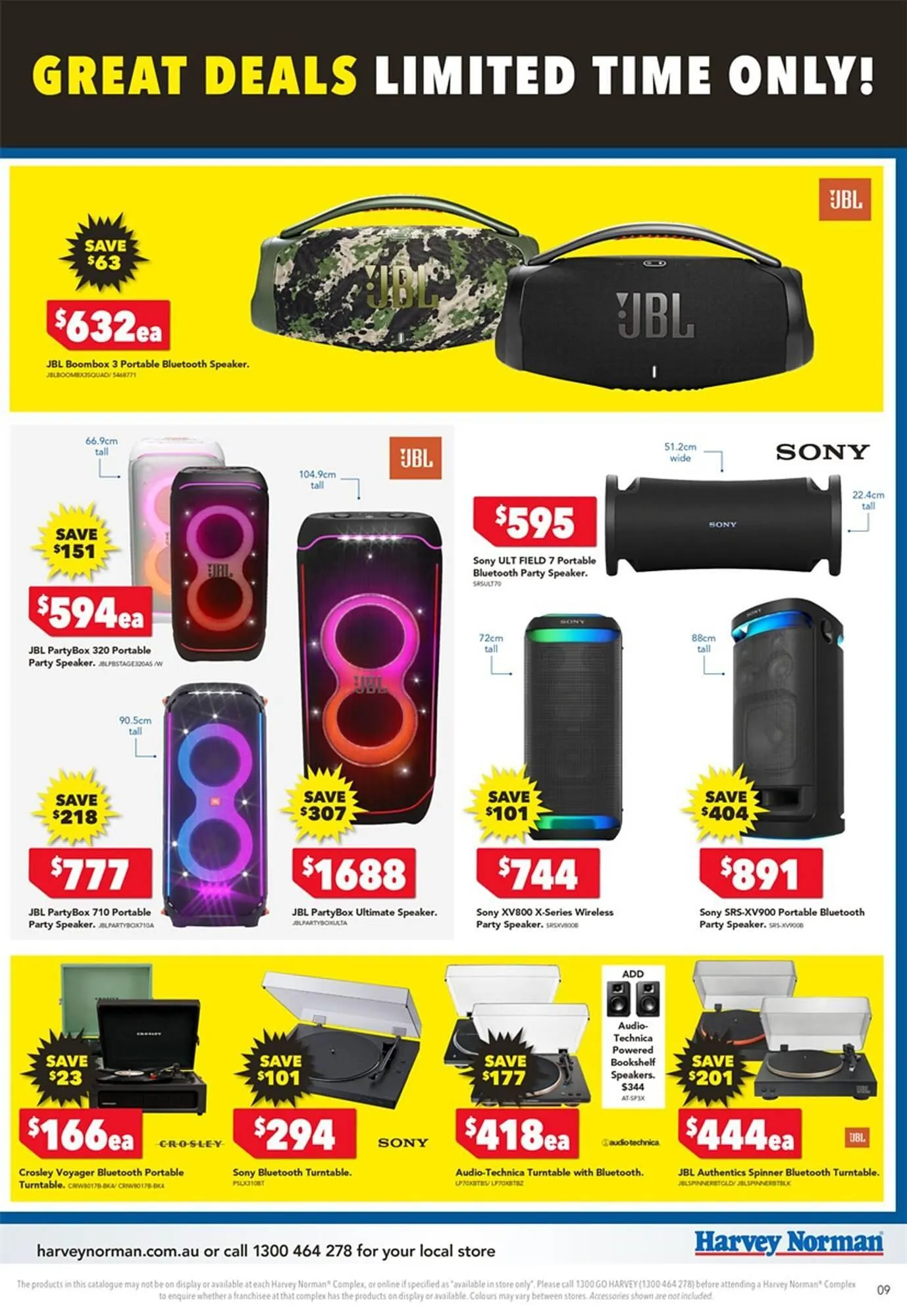 Harvey Norman catalogue - Catalogue valid from 29 May to 11 June 2025 - page 9