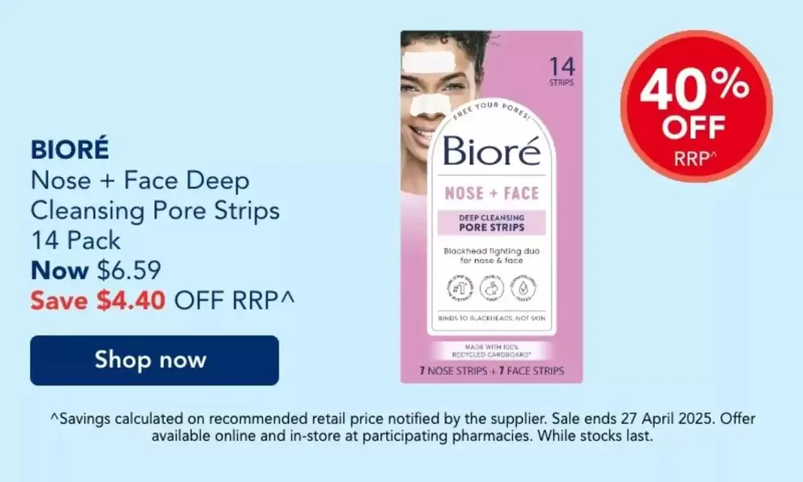 Deals & Offers - Catalogue valid from 22 April to 6 May 2025 - page 1