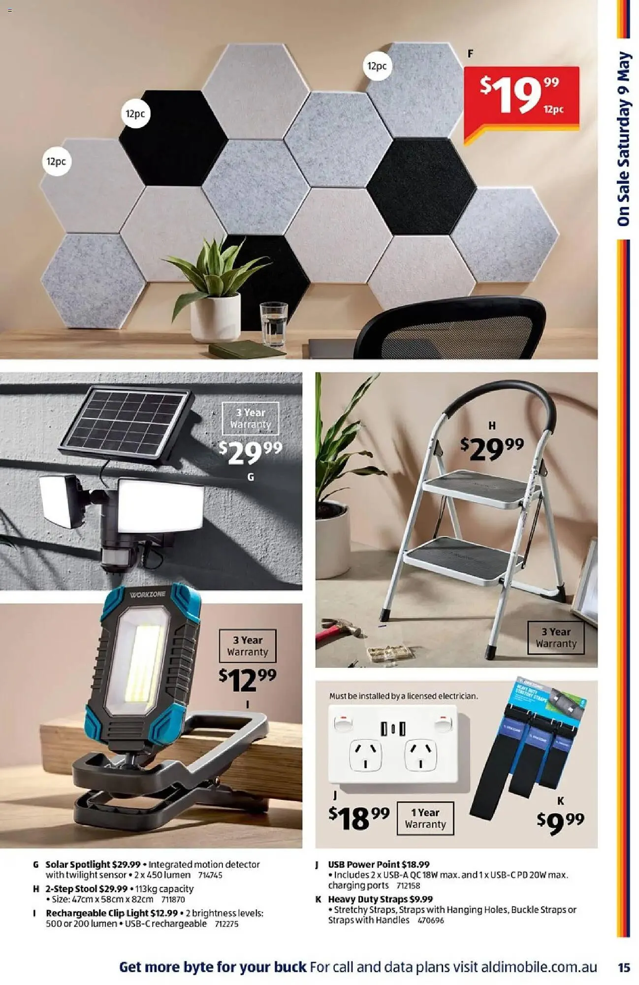 ALDI catalogue - Catalogue valid from 6 May to 12 May 2026 - page 15