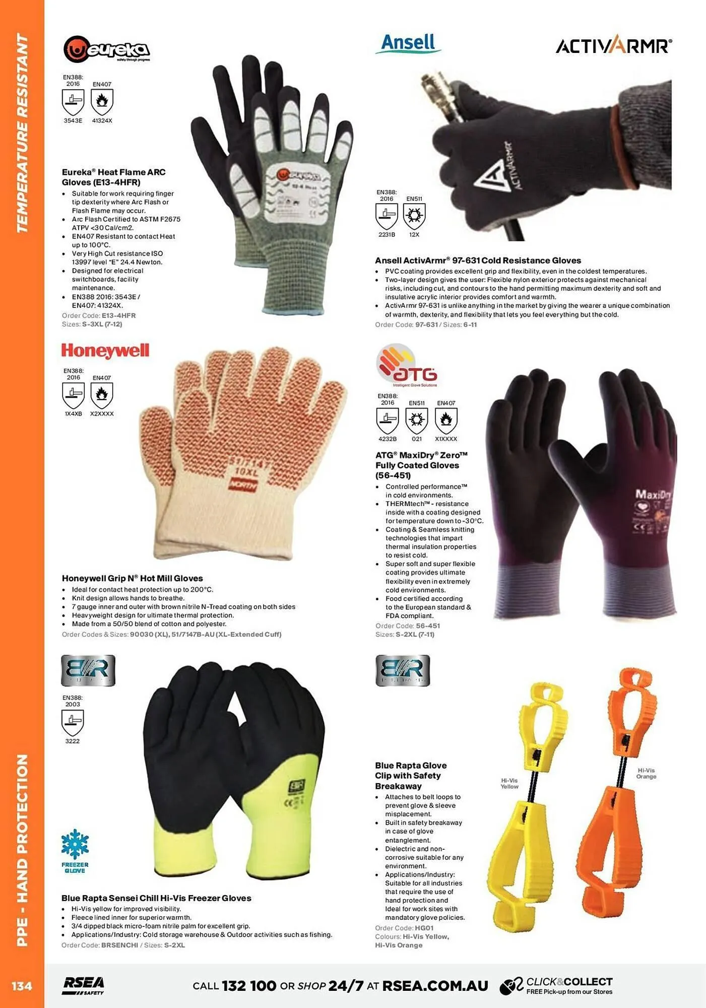 RSEA Safety catalogue - Catalogue valid from 28 April to 4 May 2025 - page 136