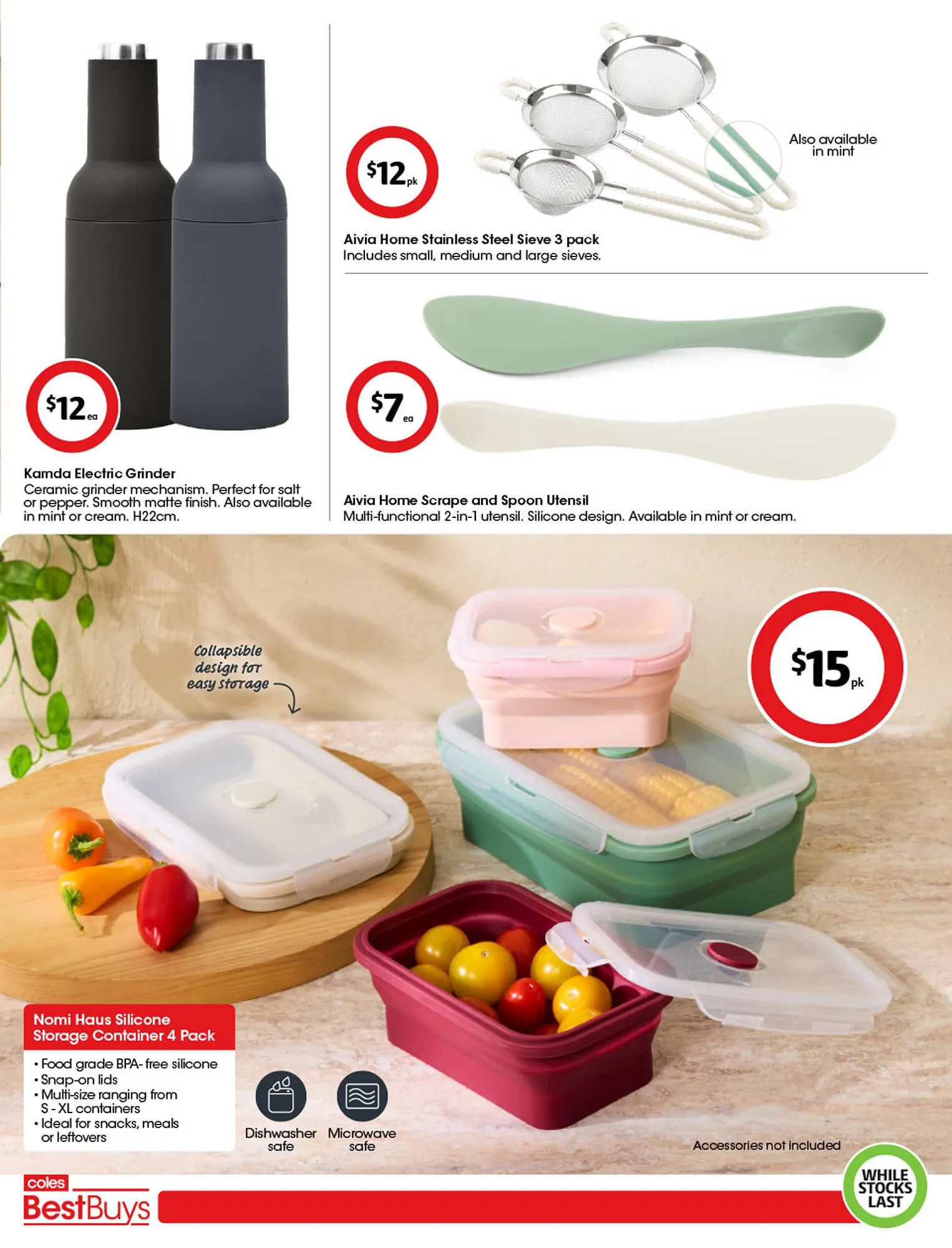 Coles catalogue - Catalogue valid from 10 April to 23 April 2026 - page 5