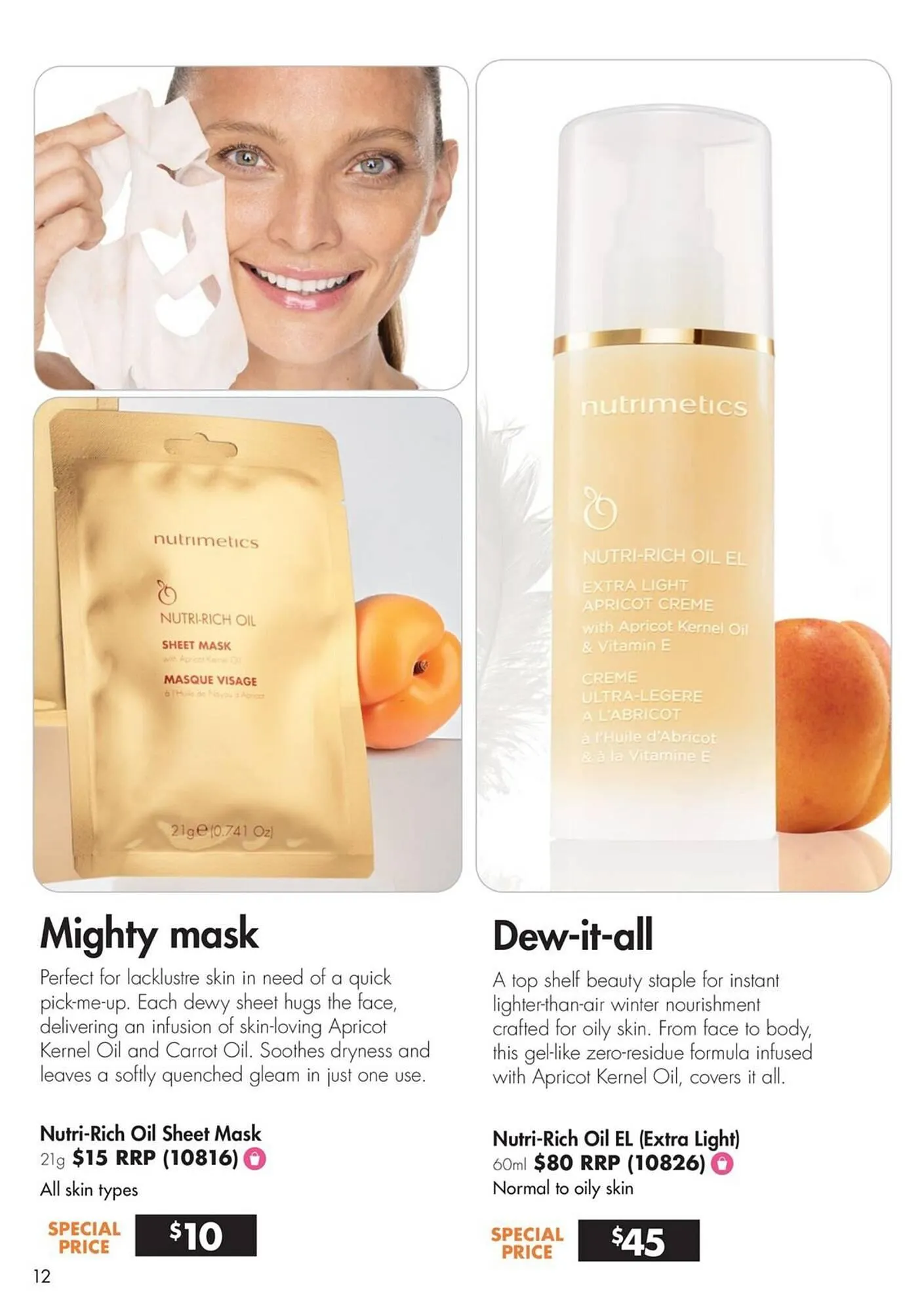 Nutrimetics catalogue - Catalogue valid from 26 June to 31 July 2025 - page 12