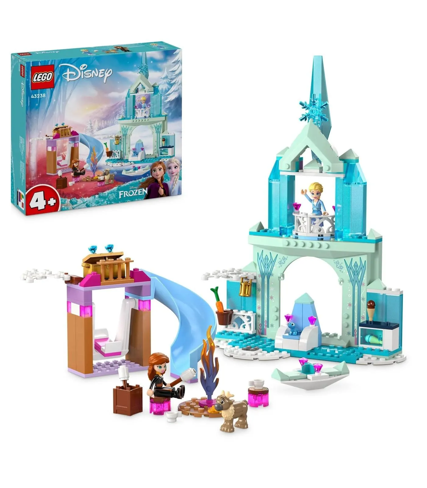 LEGO® Disney Princess Elsa's Frozen Castle 43238