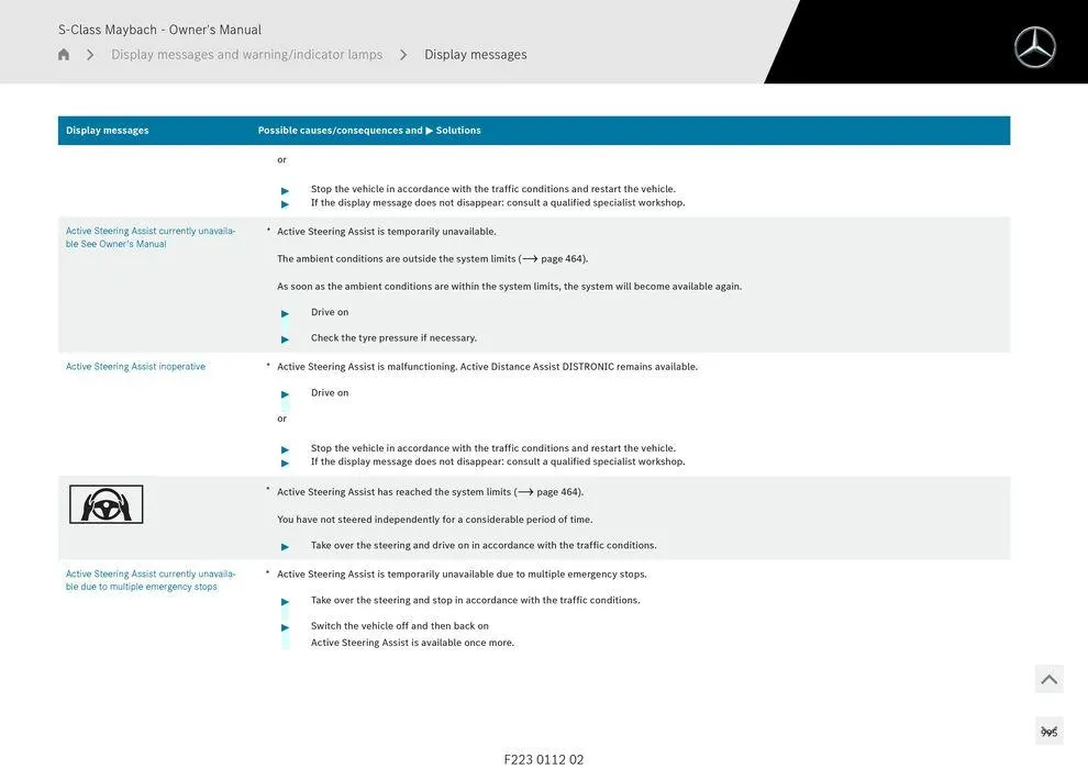 S - Class Maybach - Catalogue valid from 11 September to 11 September 2025 - page 995