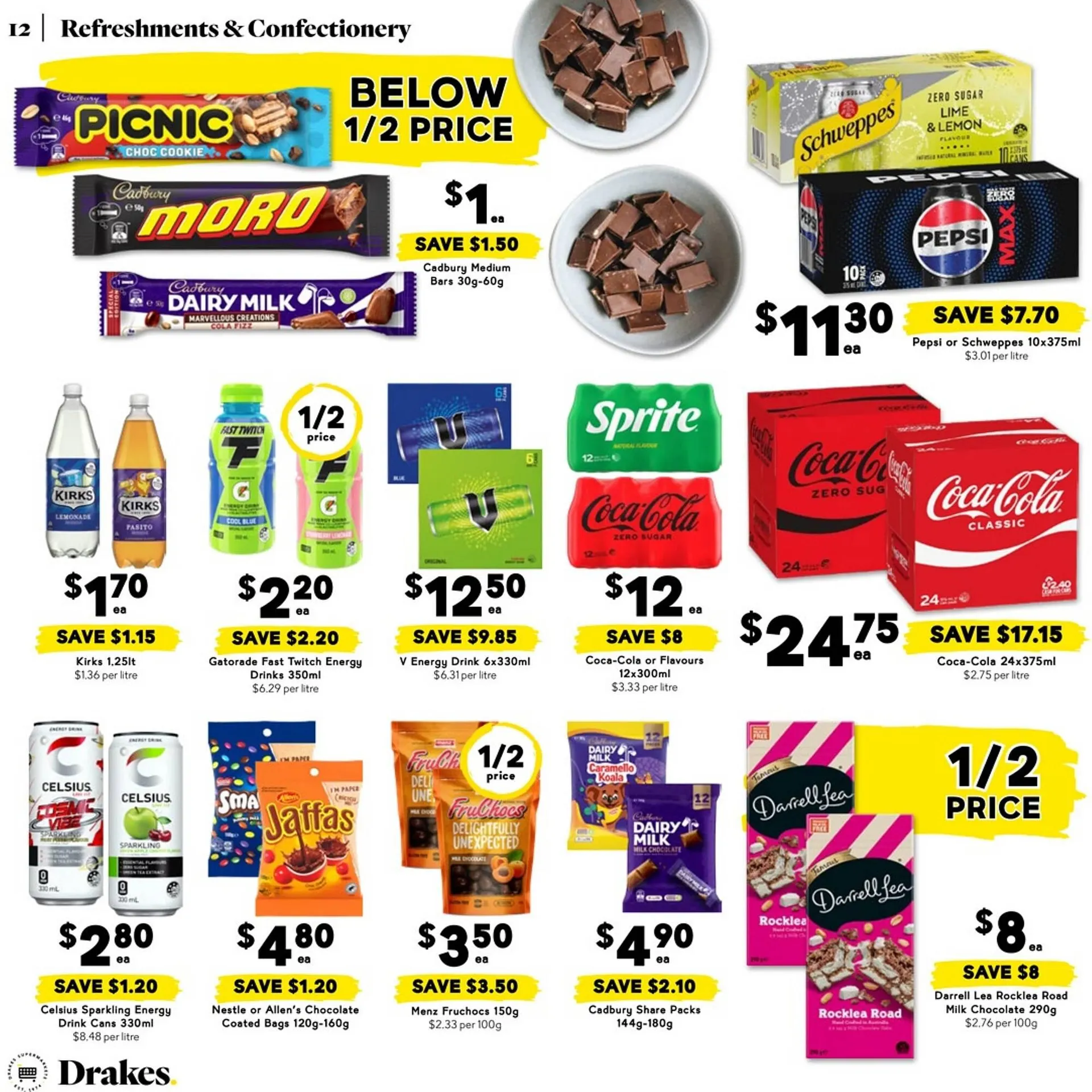 Drakes catalogue - Catalogue valid from 30 April to 6 May 2025 - page 12