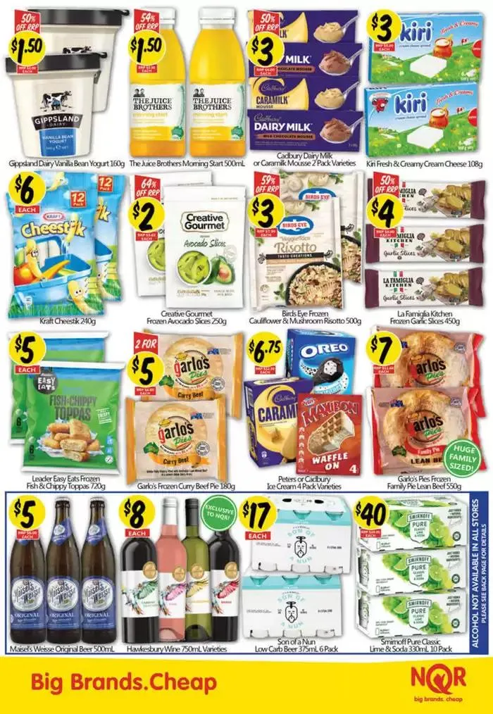 NQR 05/03 - Catalogue valid from 5 March to 18 March 2025 - page 3