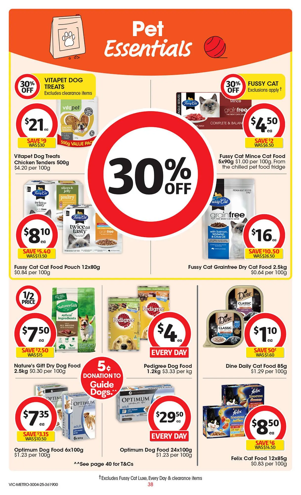 Coles catalogue - Catalogue valid from 30 April to 6 May 2025 - page 39