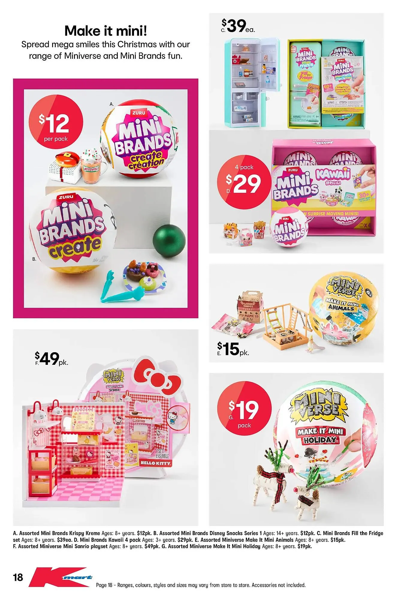 Kmart catalogue - Catalogue valid from 5 November to 26 November 2025 - page 18