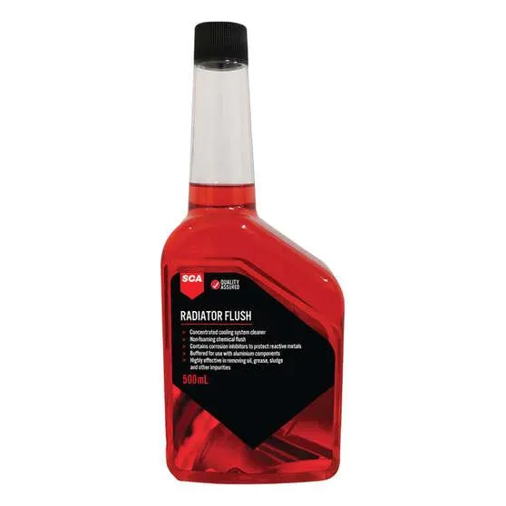 SCA Radiator Flush - 500ml