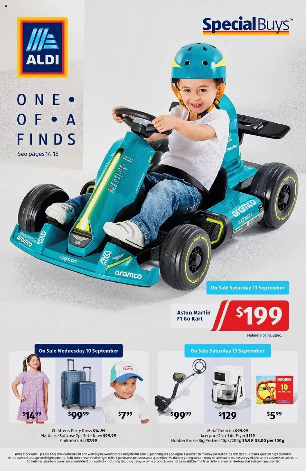ALDI catalogue - Catalogue valid from 13 September to 19 September 2025 - page 1