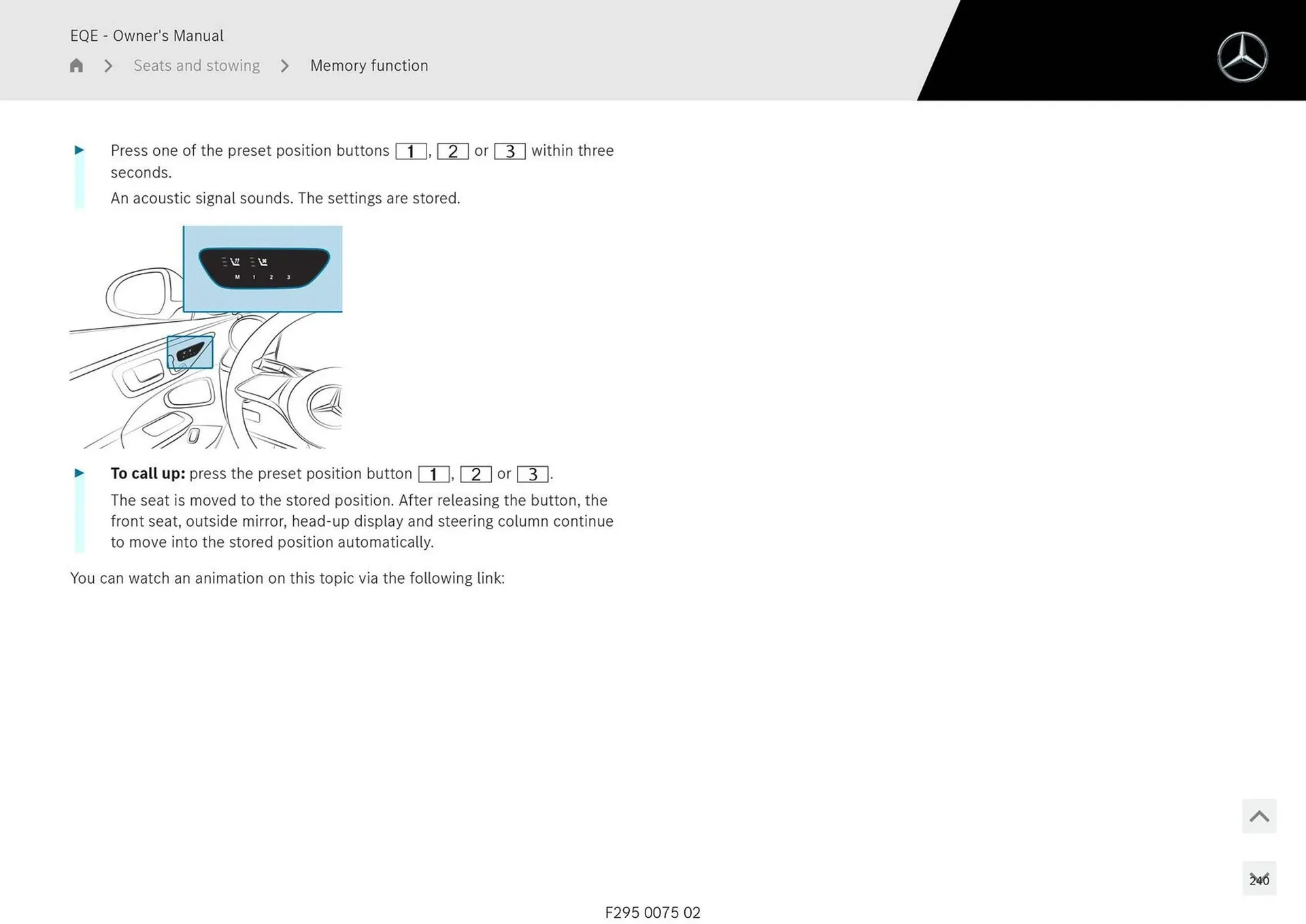 Mercedes-Benz catalogue - Catalogue valid from 11 September to 11 September 2025 - page 240