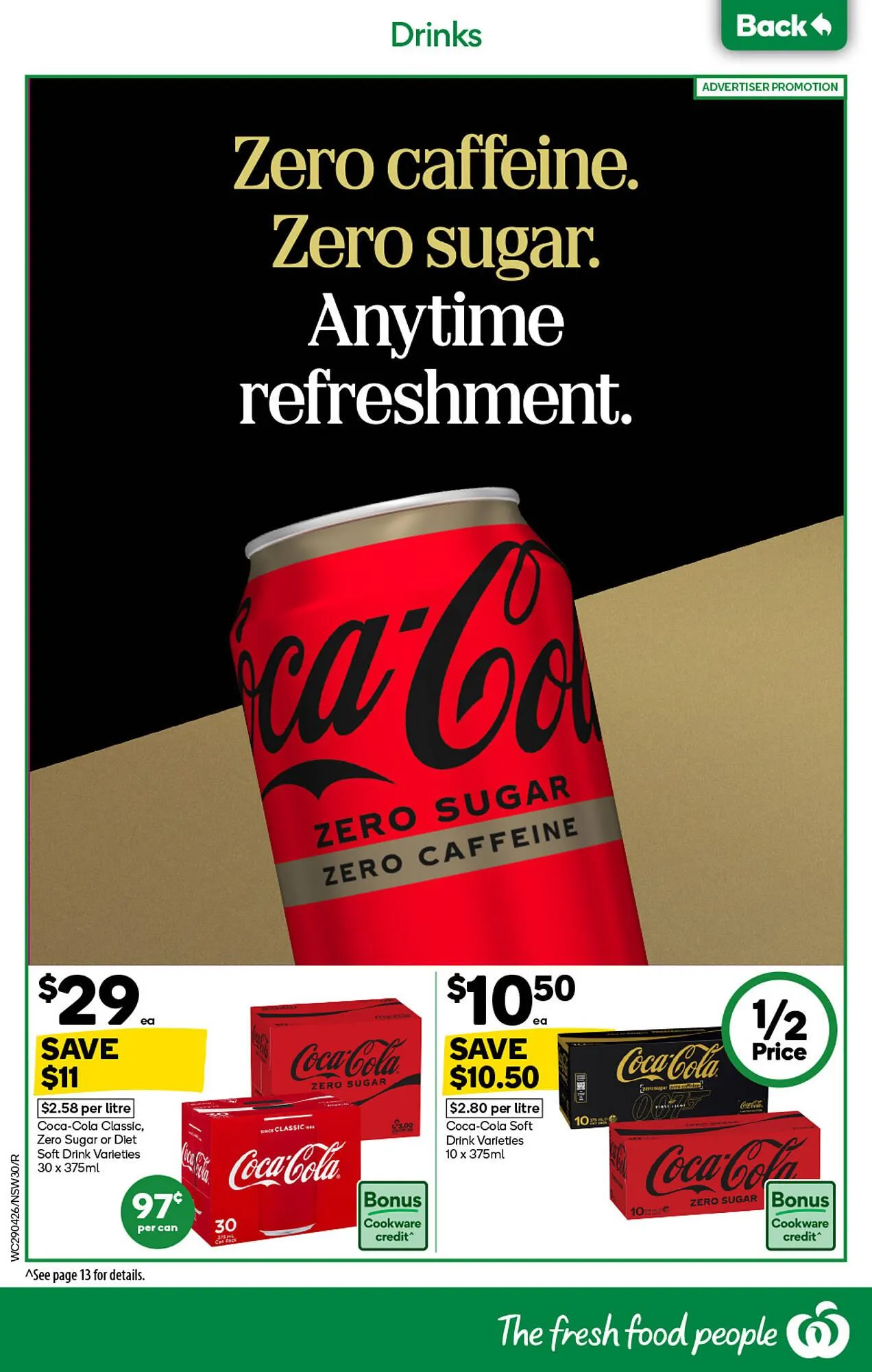 Woolworths catalogue - Catalogue valid from 29 April to 5 May 2026 - page 30