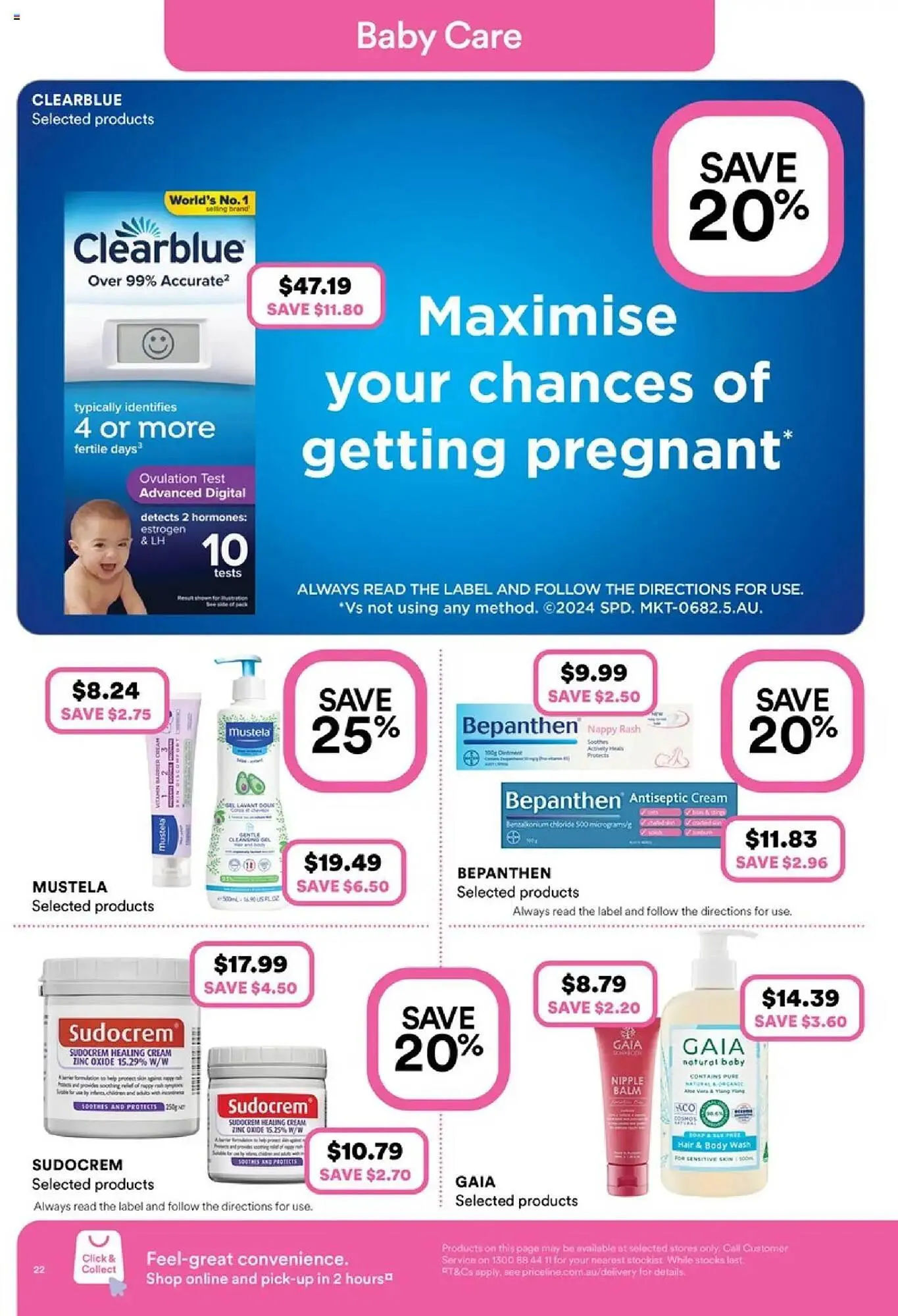Priceline catalogue - Catalogue valid from 3 June to 18 June 2025 - page 22