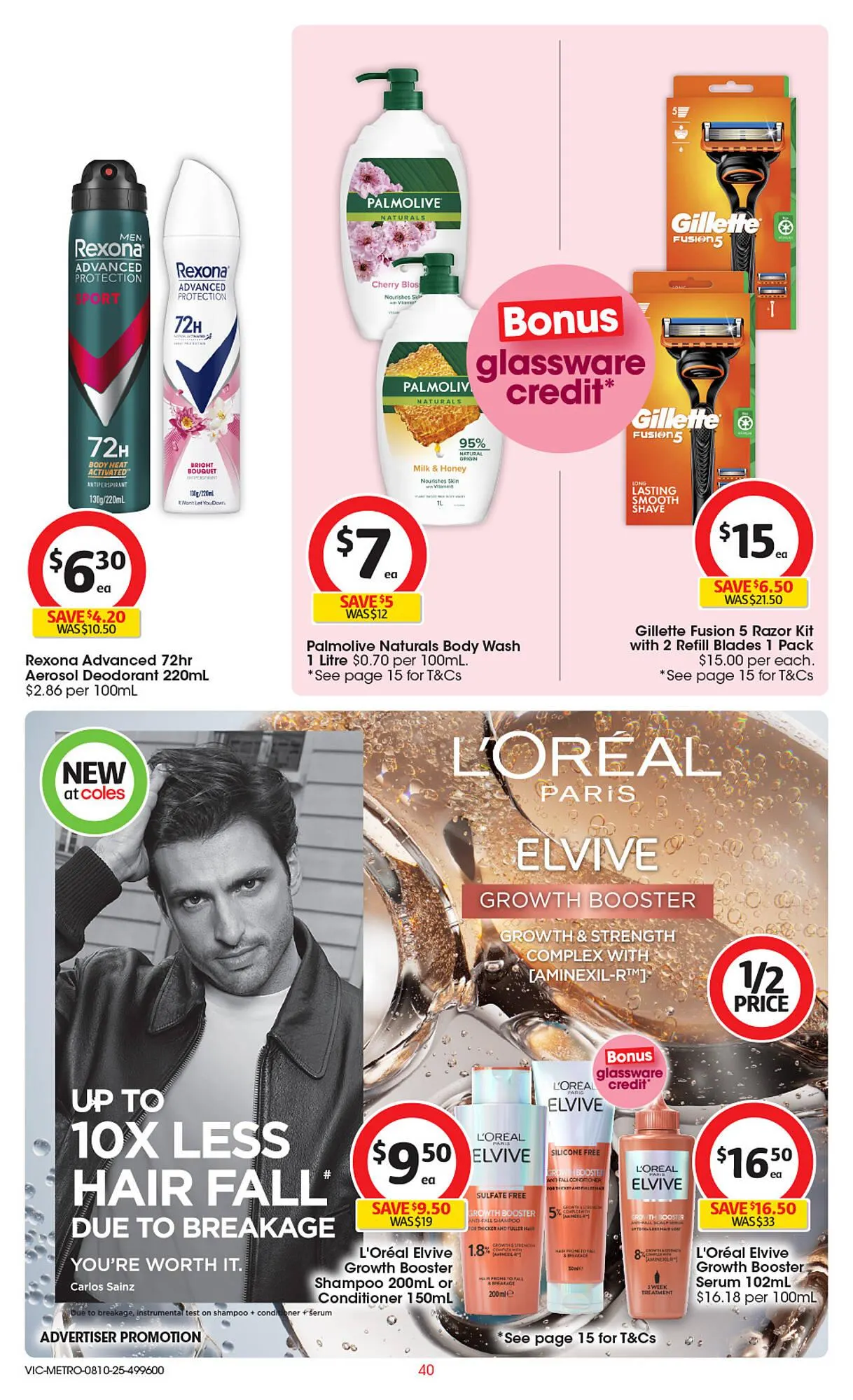 Coles catalogue - Catalogue valid from 8 October to 14 October 2025 - page 41