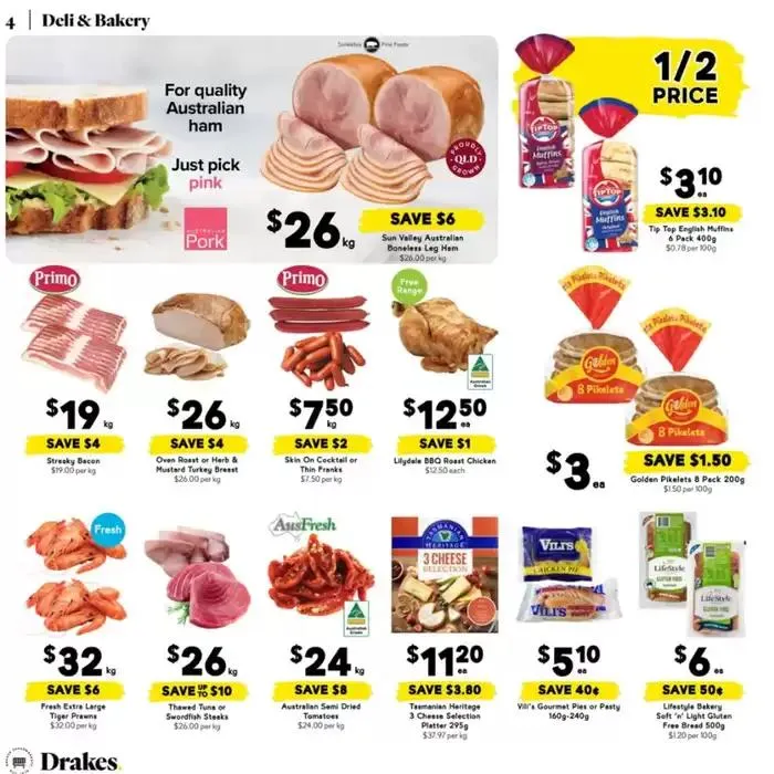 Drakes 05/02 - Catalogue valid from 5 February to 11 February 2025 - page 4