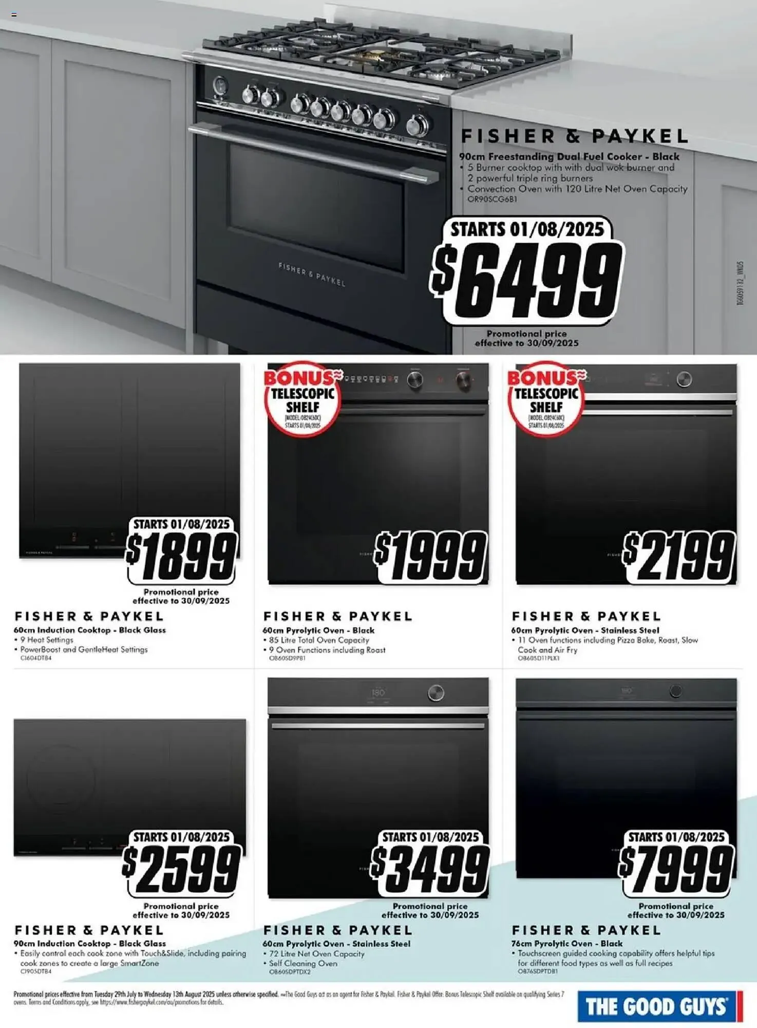 The Good Guys catalogue - Catalogue valid from 29 July to 13 August 2025 - page 19