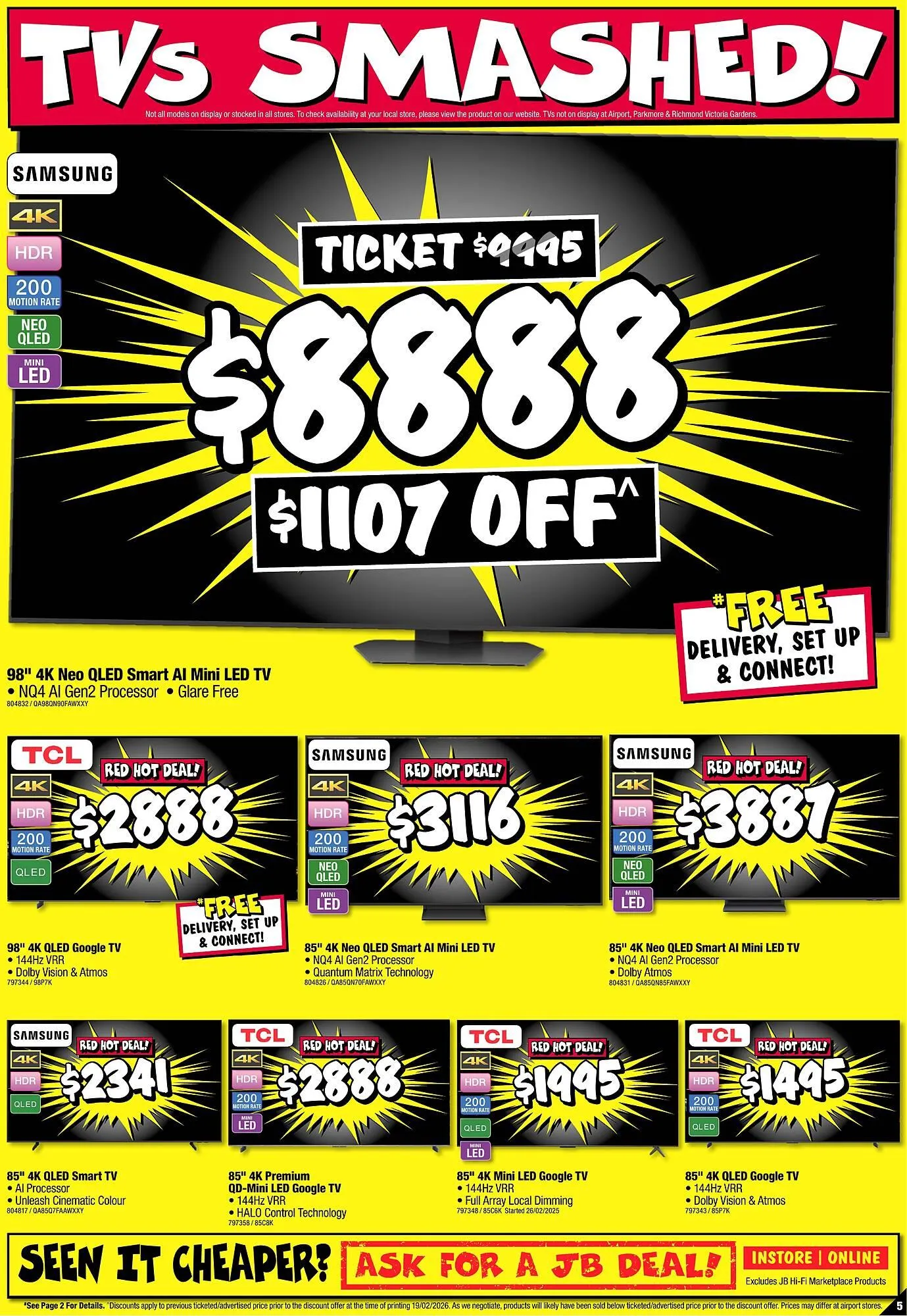 JB Hi-Fi catalogue - Catalogue valid from 5 March to 18 March 2026 - page 5