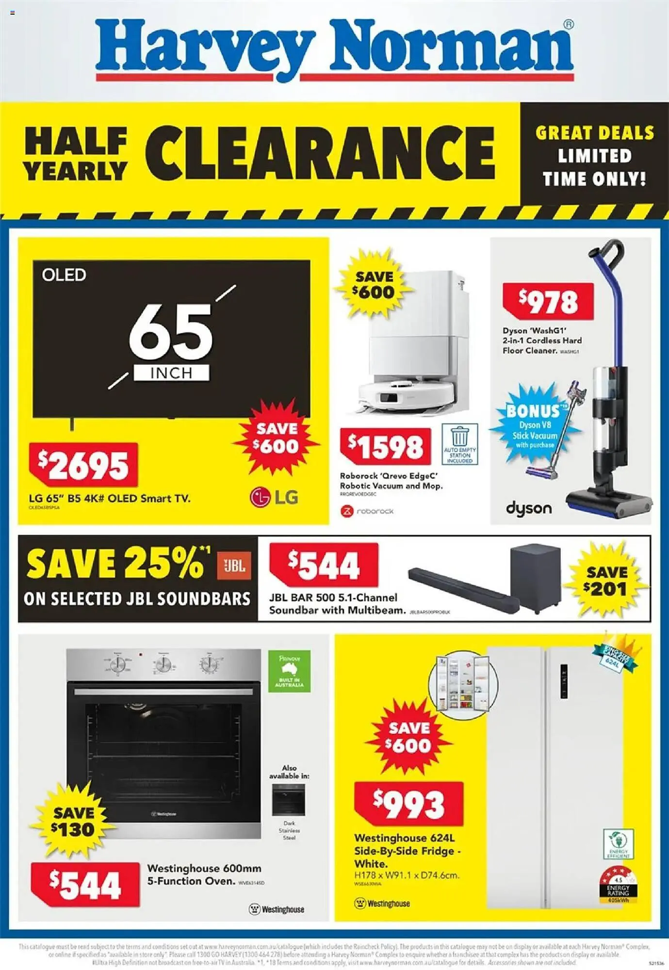 Harvey Norman catalogue - Catalogue valid from 4 June to 18 June 2025 - page 1