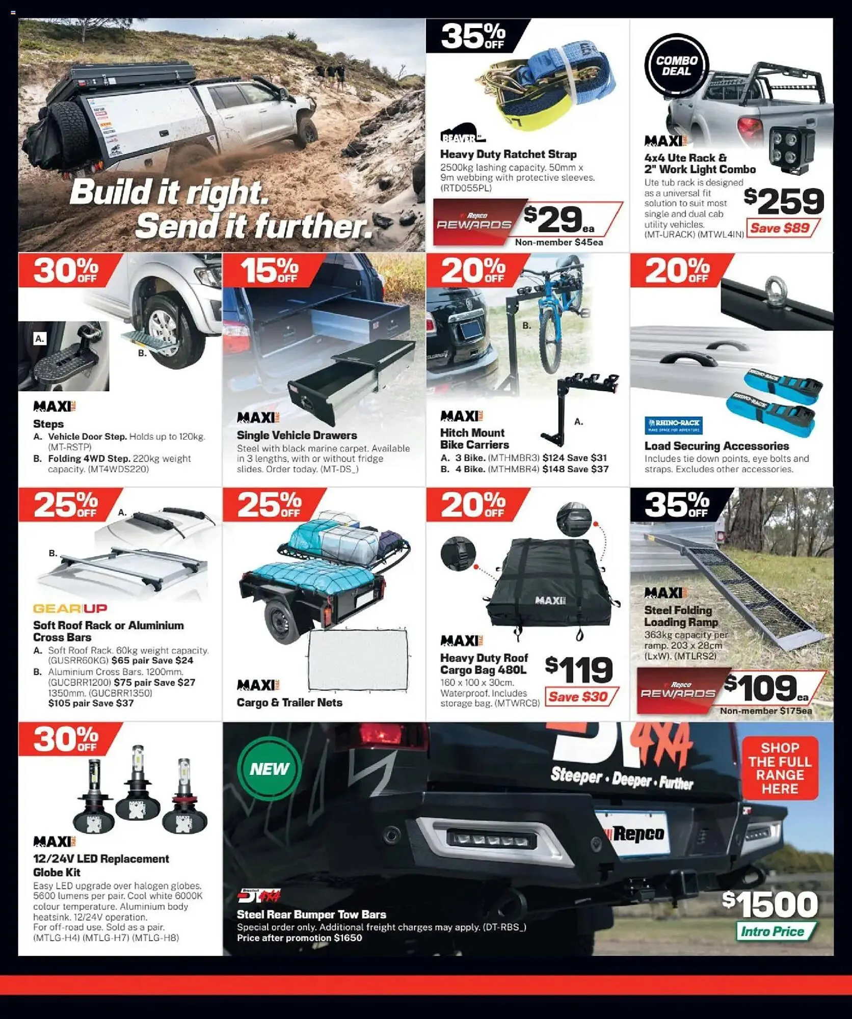 Repco catalogue - Catalogue valid from 15 April to 28 April 2026 - page 6