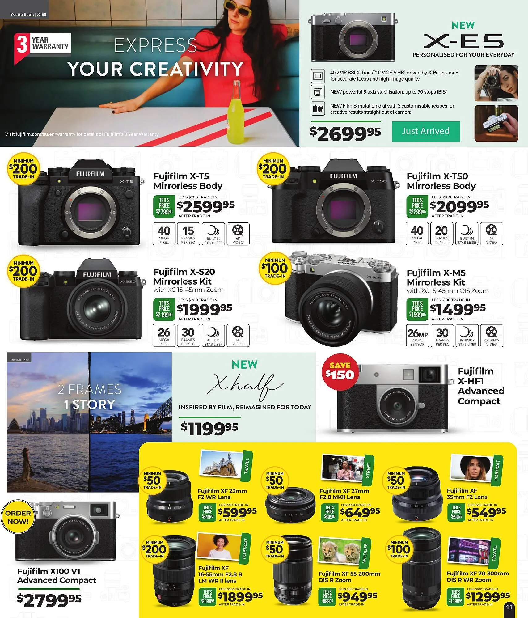 Teds Cameras catalogue - Catalogue valid from 1 September to 30 September 2025 - page 11